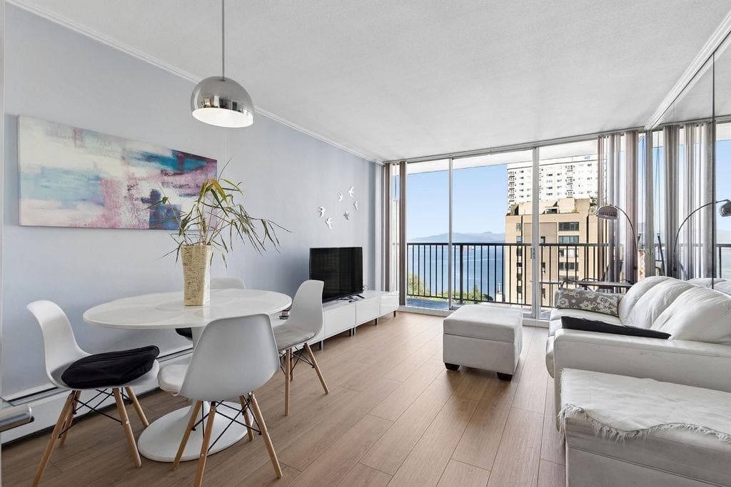 1503 - 1251 Cardero Street, Vancouver, V6G 2H9 — photo 1