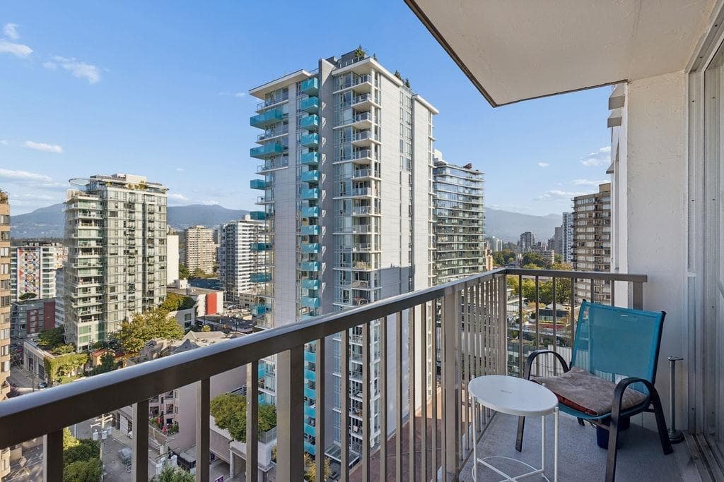 1503 - 1251 Cardero Street, Vancouver, V6G 2H9 — photo 4