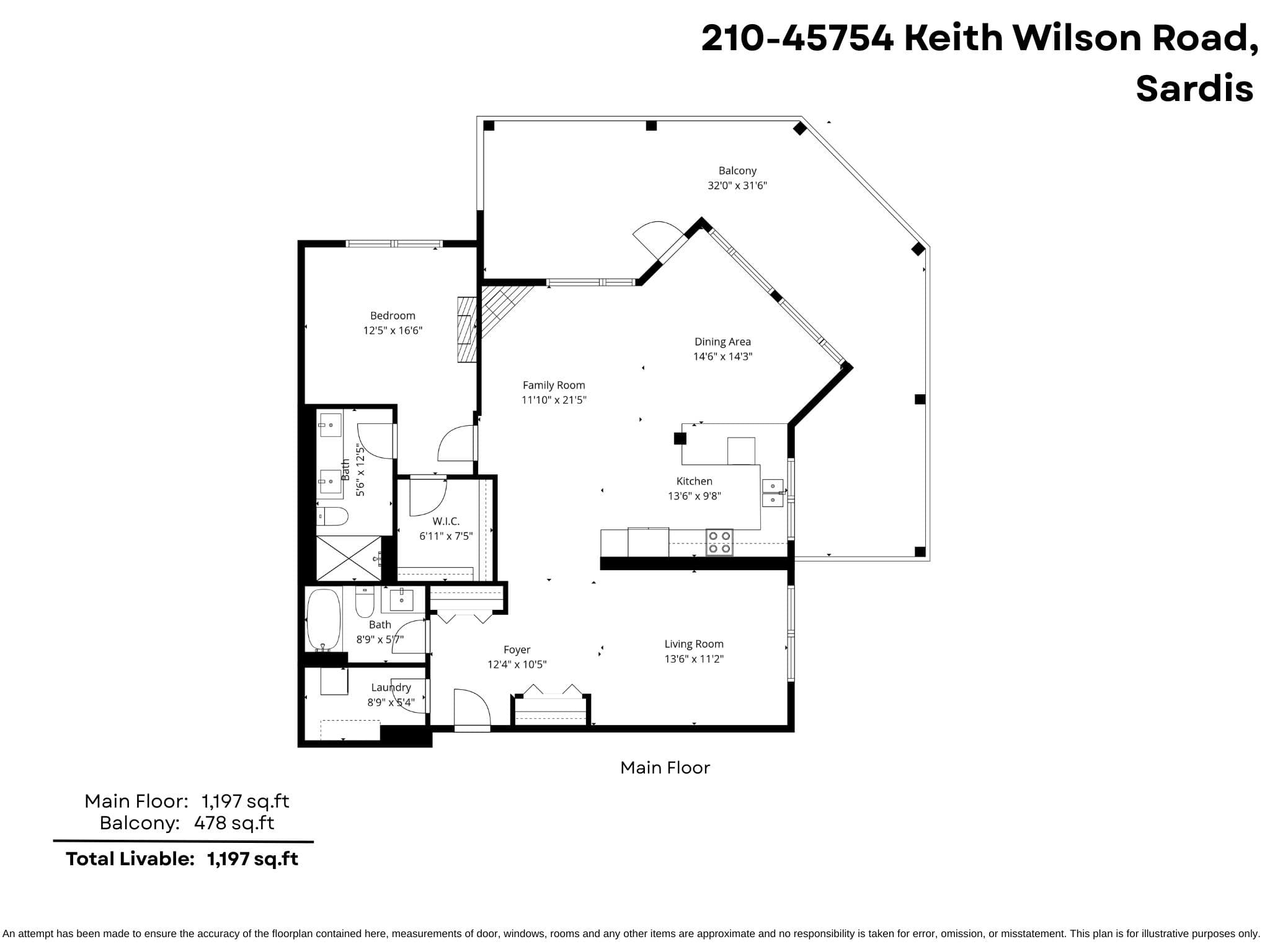 210 - 45754 Keith Wilson Road, Chilliwack, V2R 6A9 — photo 5