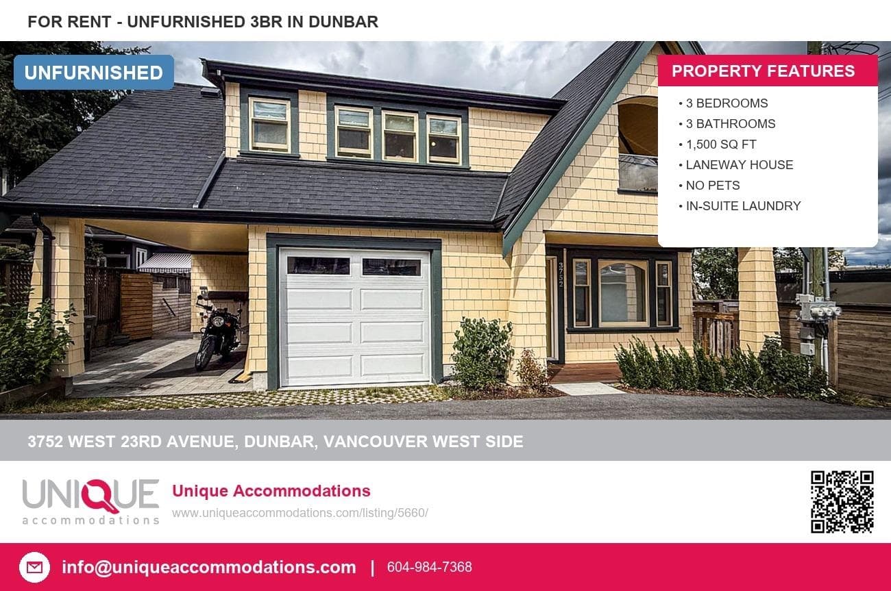 3752 W 23rd, Vancouver
