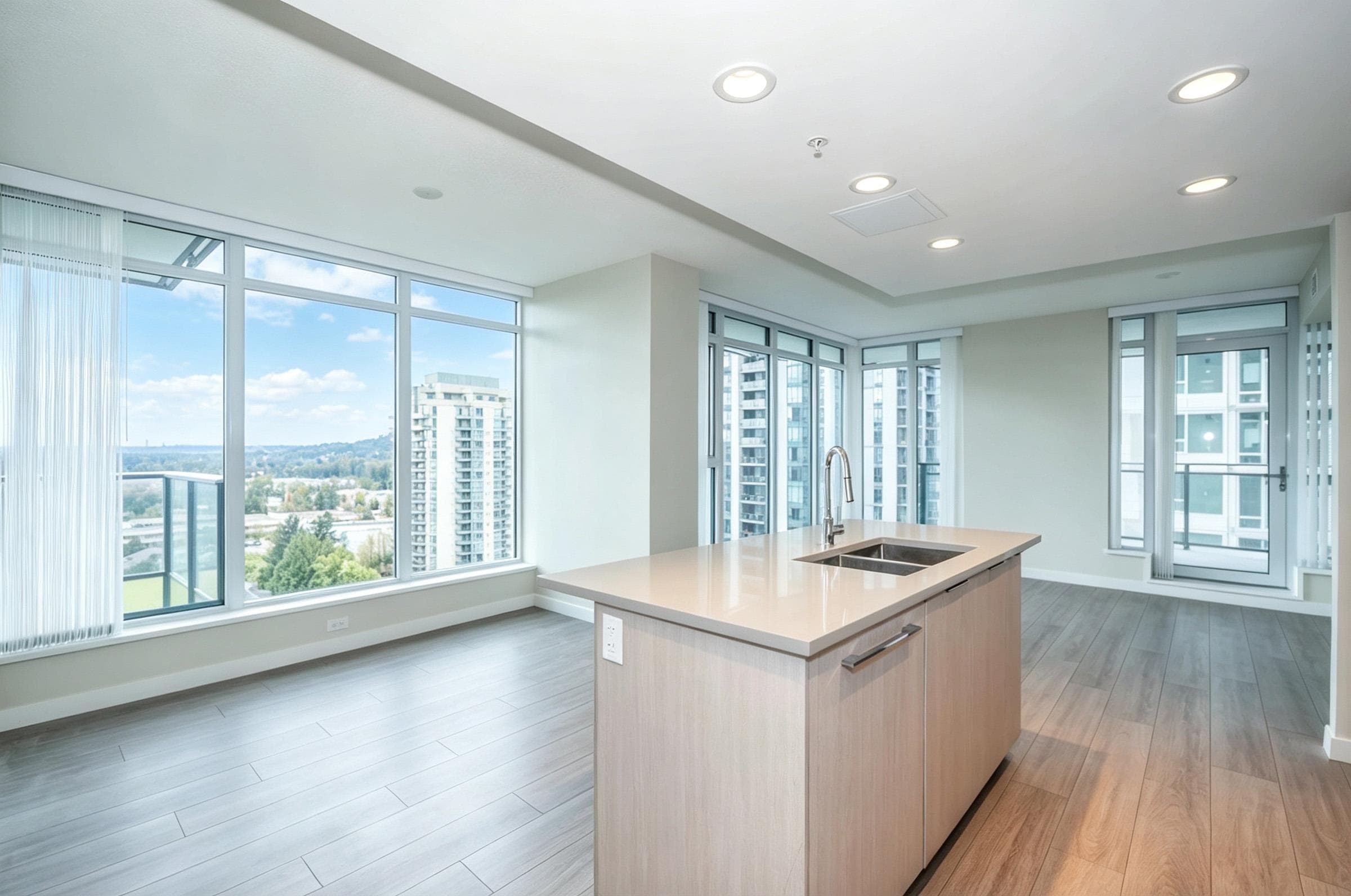 1406 - 1182 Westwood Street, Coquitlam, V3B 0T9 — photo 3