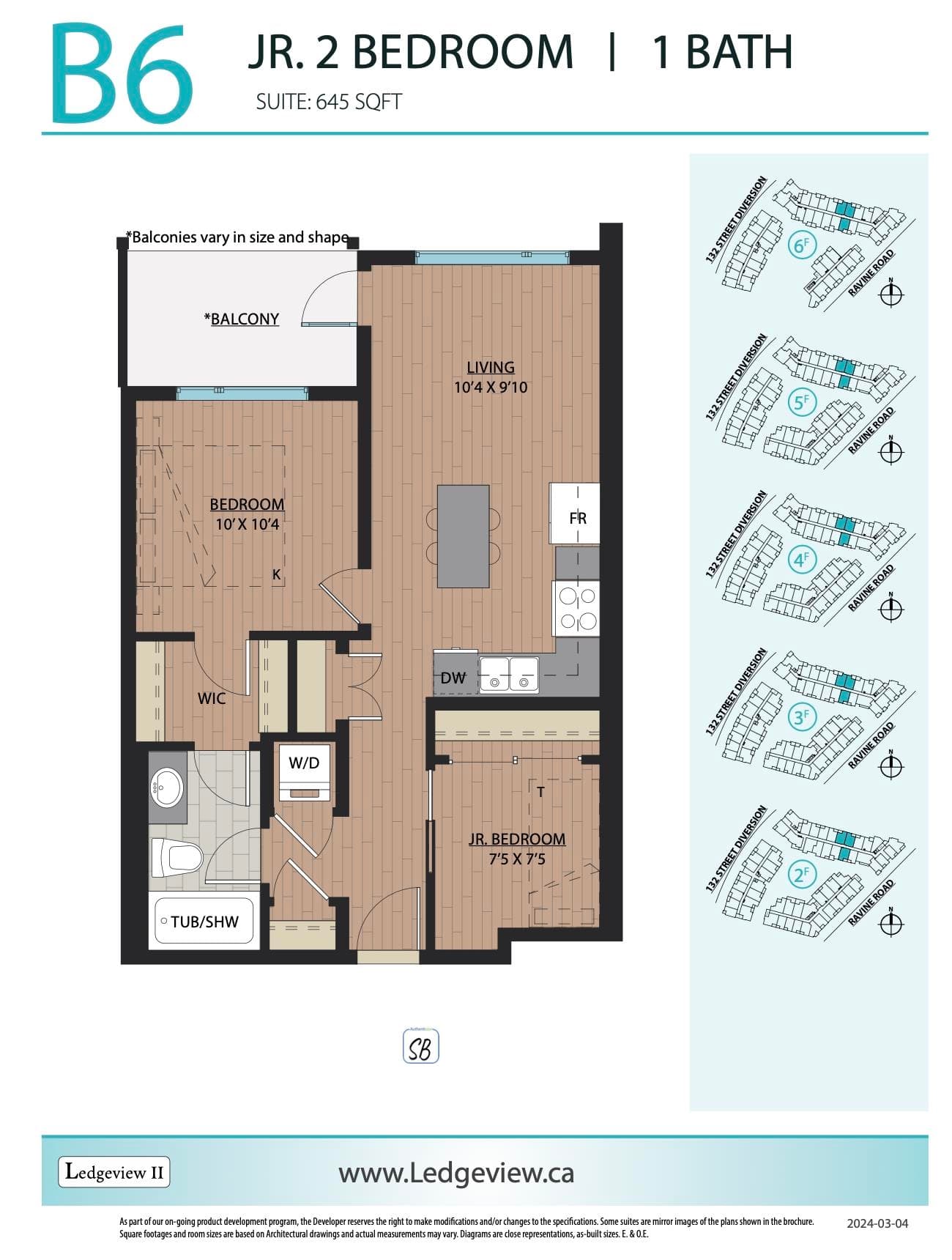 318 - 11063 Ravine Road, Surrey, V3T 3X5 — photo 1