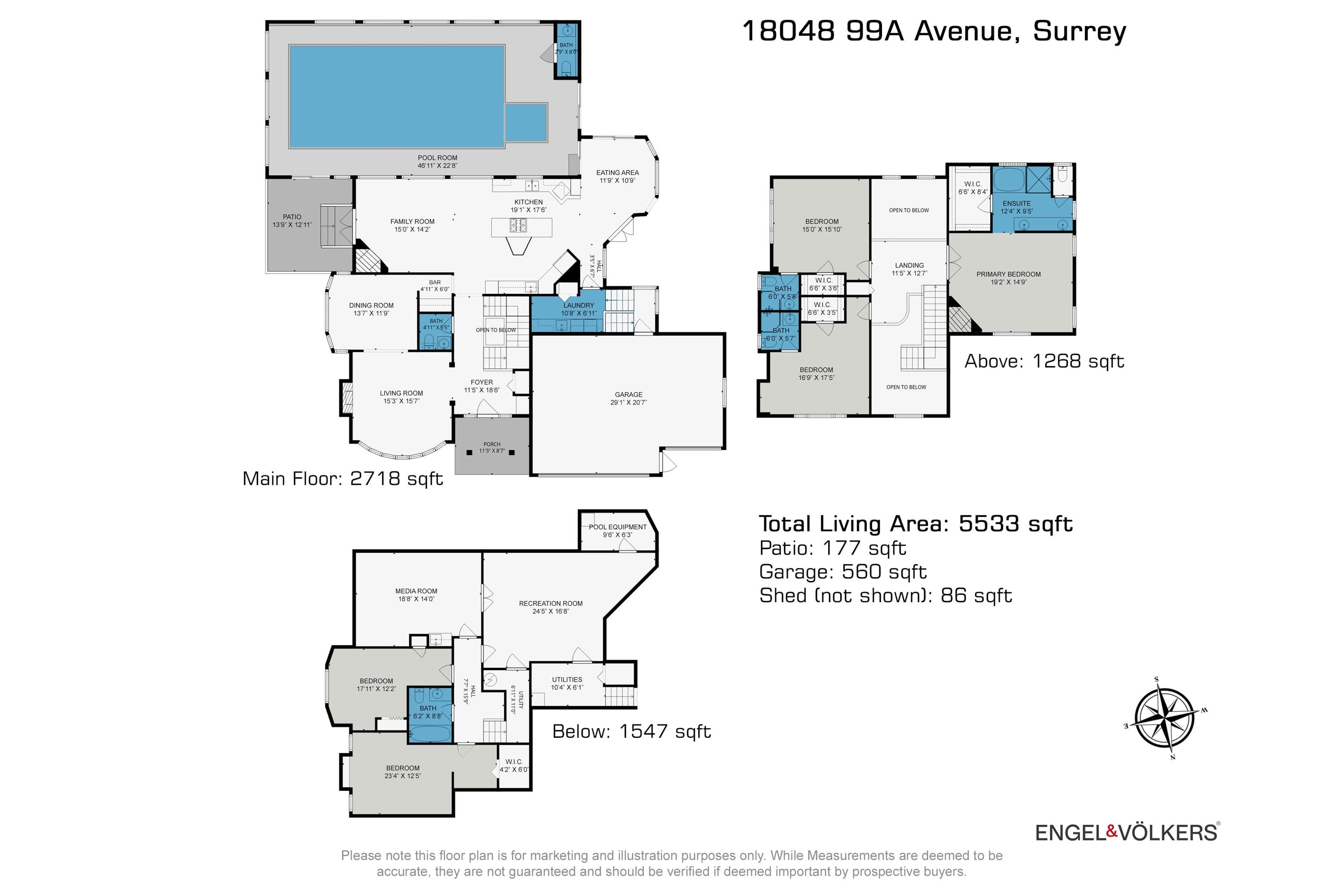 18048 99a Avenue, Surrey, V4N 4V6 — photo 2