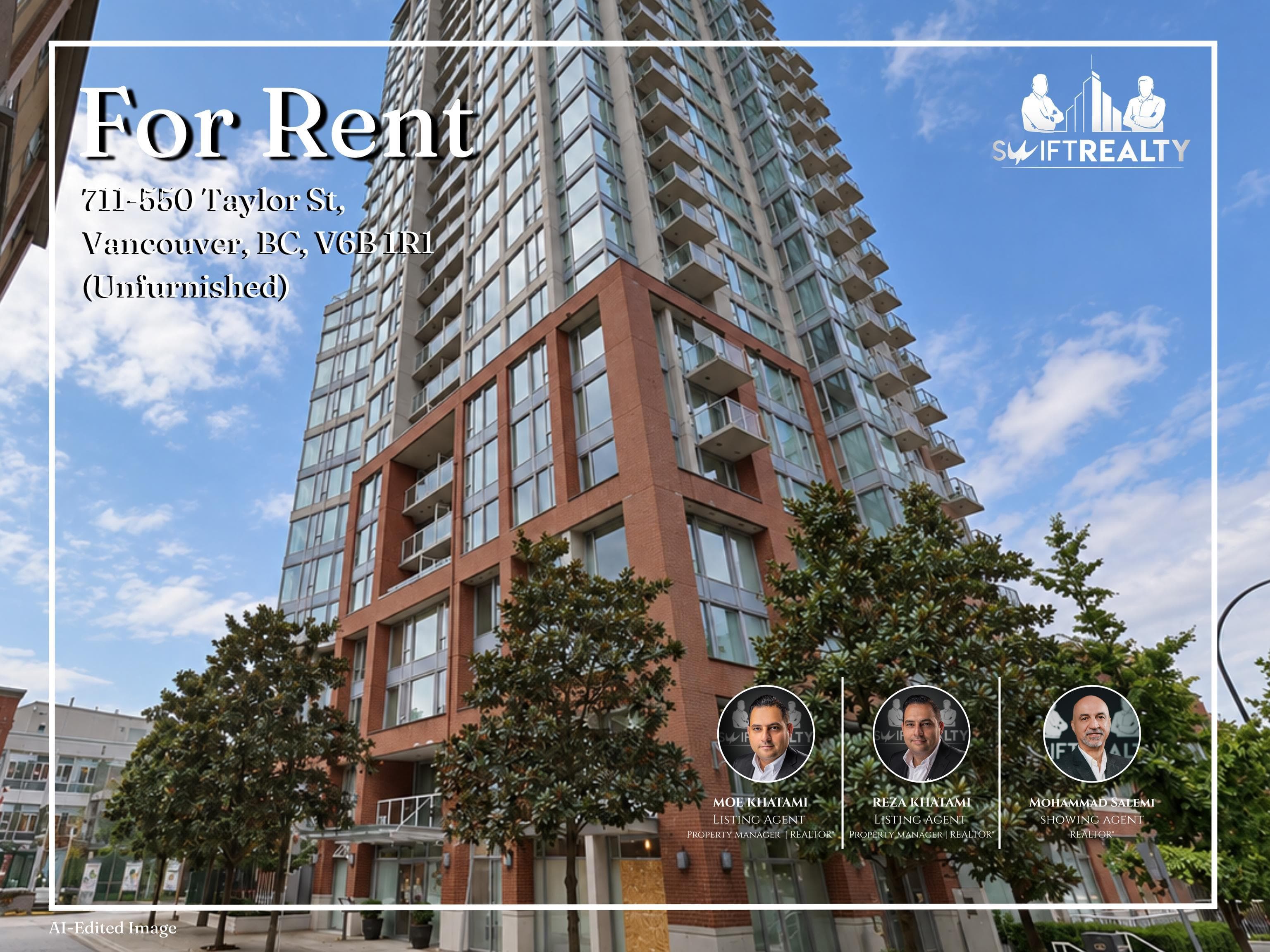 711 - 550 Taylor St. Street, Vancouver
