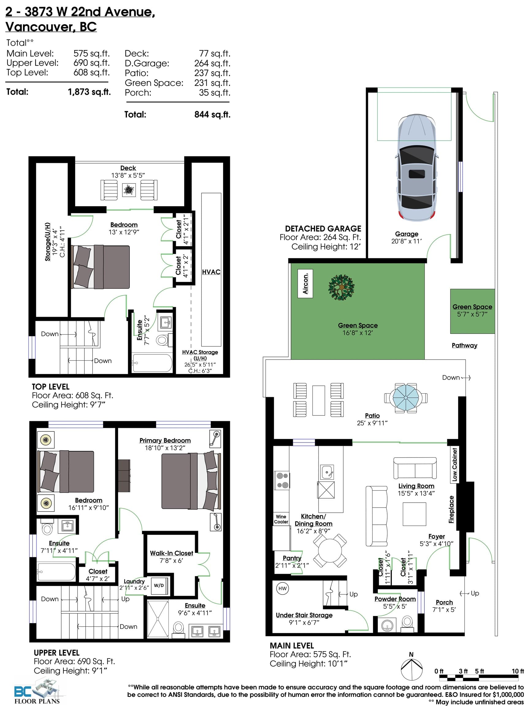 2 - 3873 W 22nd Avenue, Vancouver, V6S 1J8 — photo 3