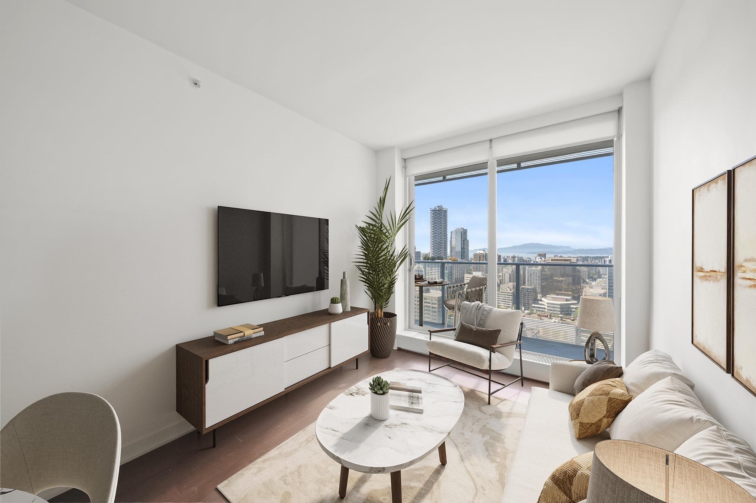 3505 - 777 Richards Street, Vancouver, V6B 0M6 — photo 1