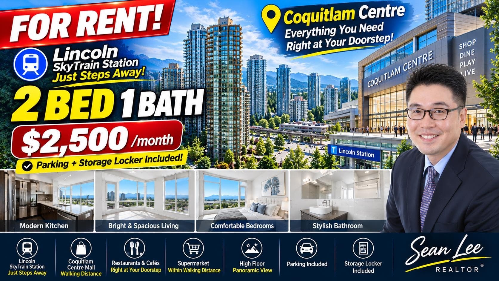 28XX - 2980 Atlantic Avenue, Coquitlam