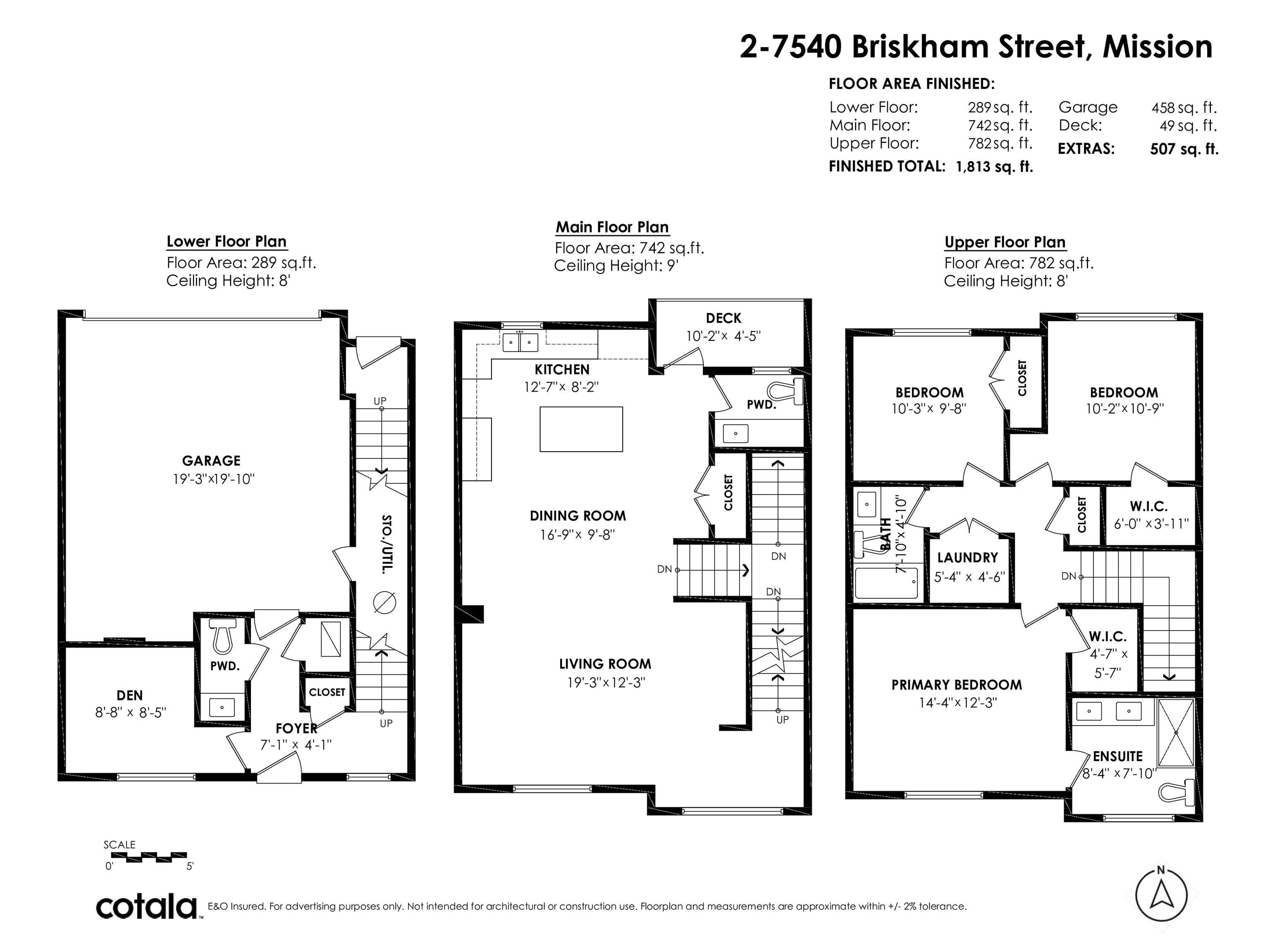 2 - 7540 Briskham Street, Mission, V2V 3L8 — photo 4