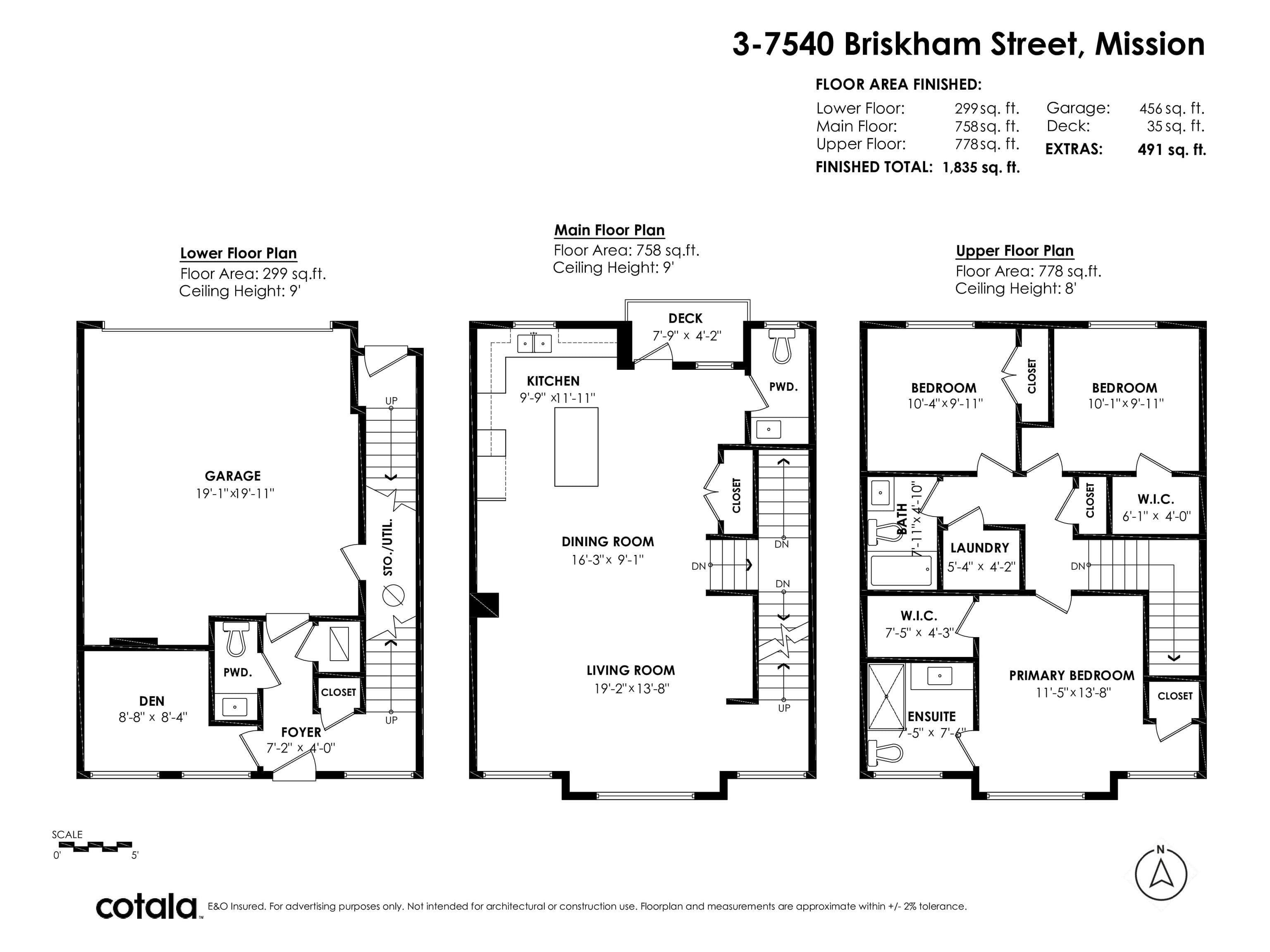 3 - 7540 Briskham Street, Mission, V2V 3L8 — photo 4