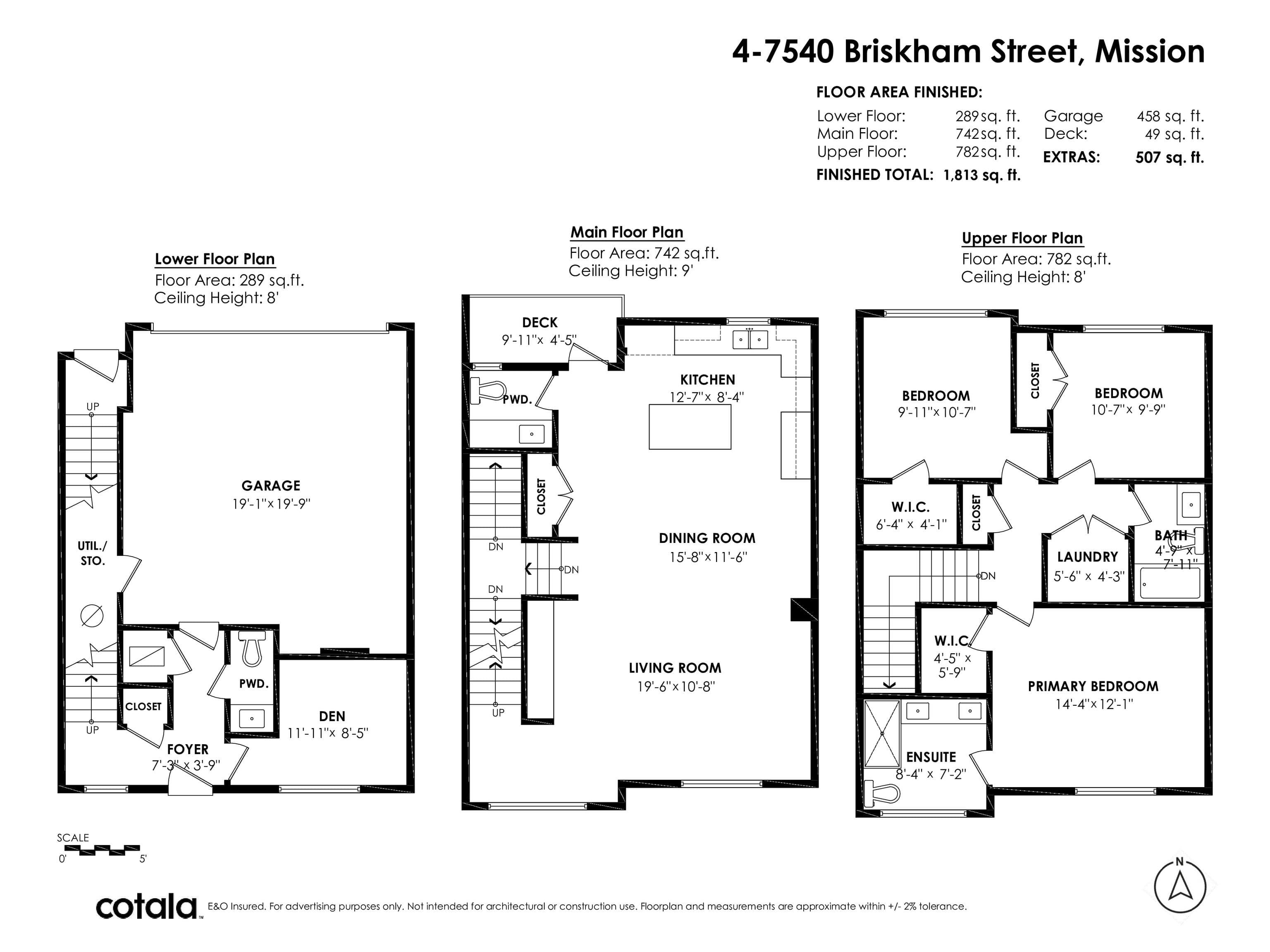 4 - 7540 Briskham Street, Mission, V2V 3L8 — photo 4