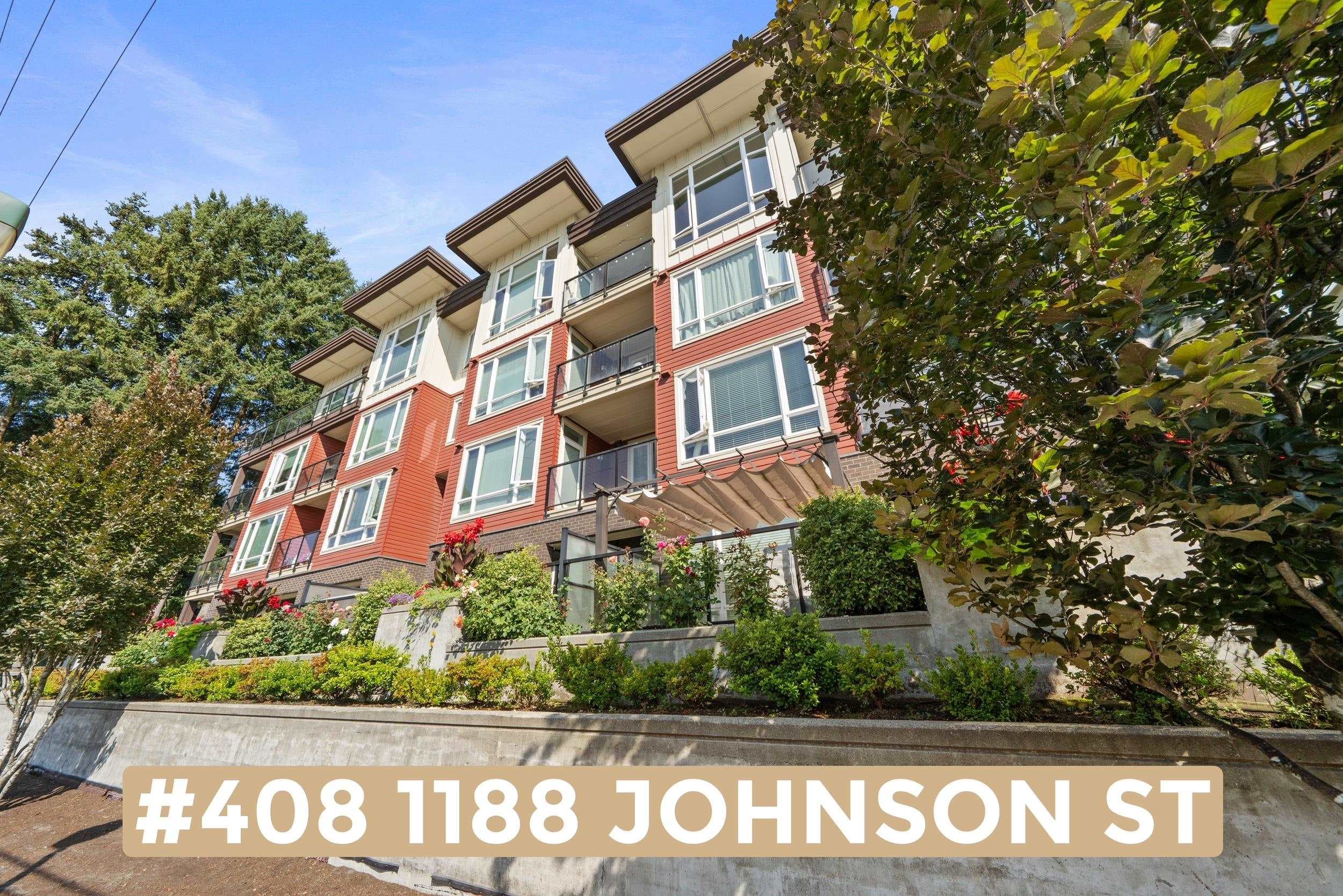 408 - 1188 Johnson Street, Coquitlam, V3B 0H7 — photo 1