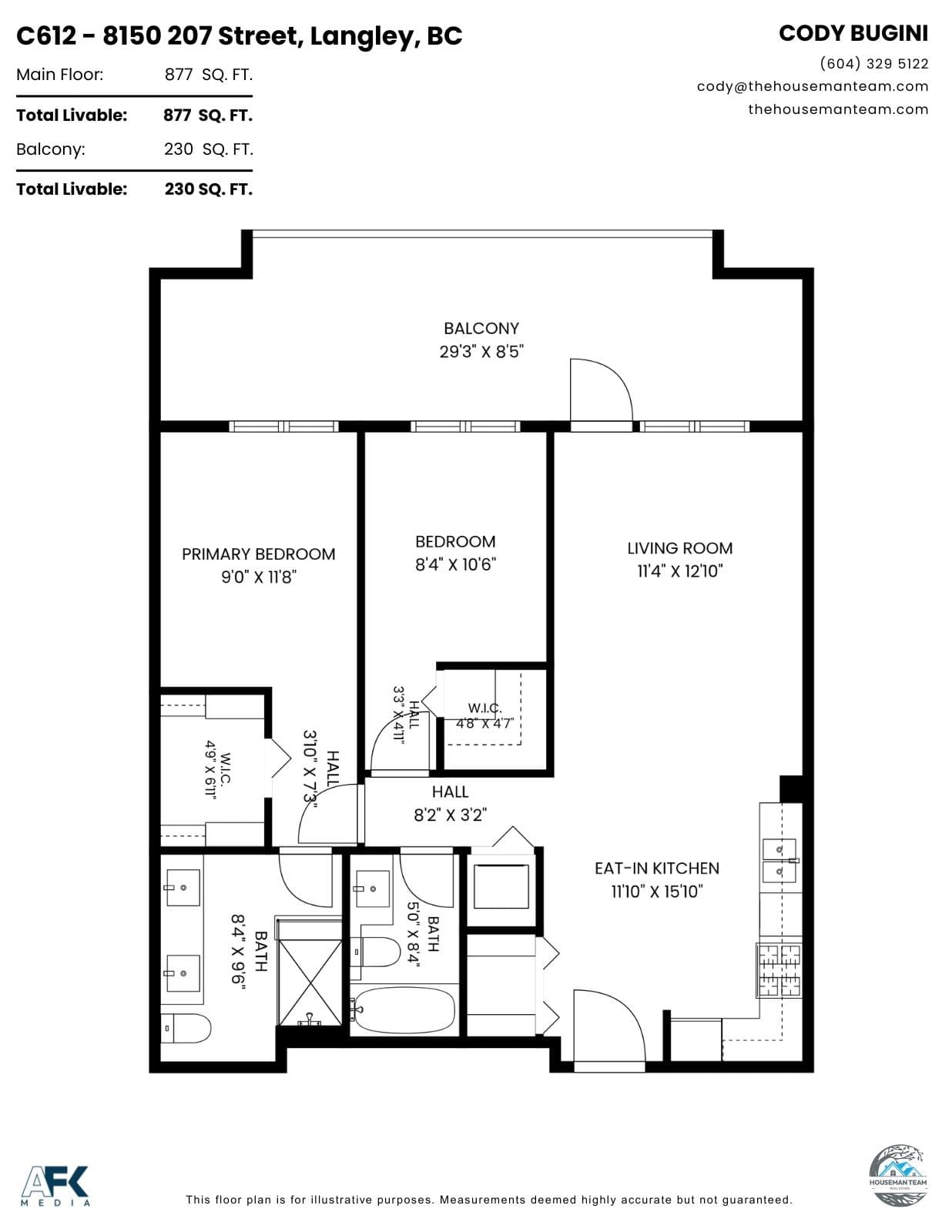 C612 - 8150 207 Street, Langley, V2J 4J4 — photo 2