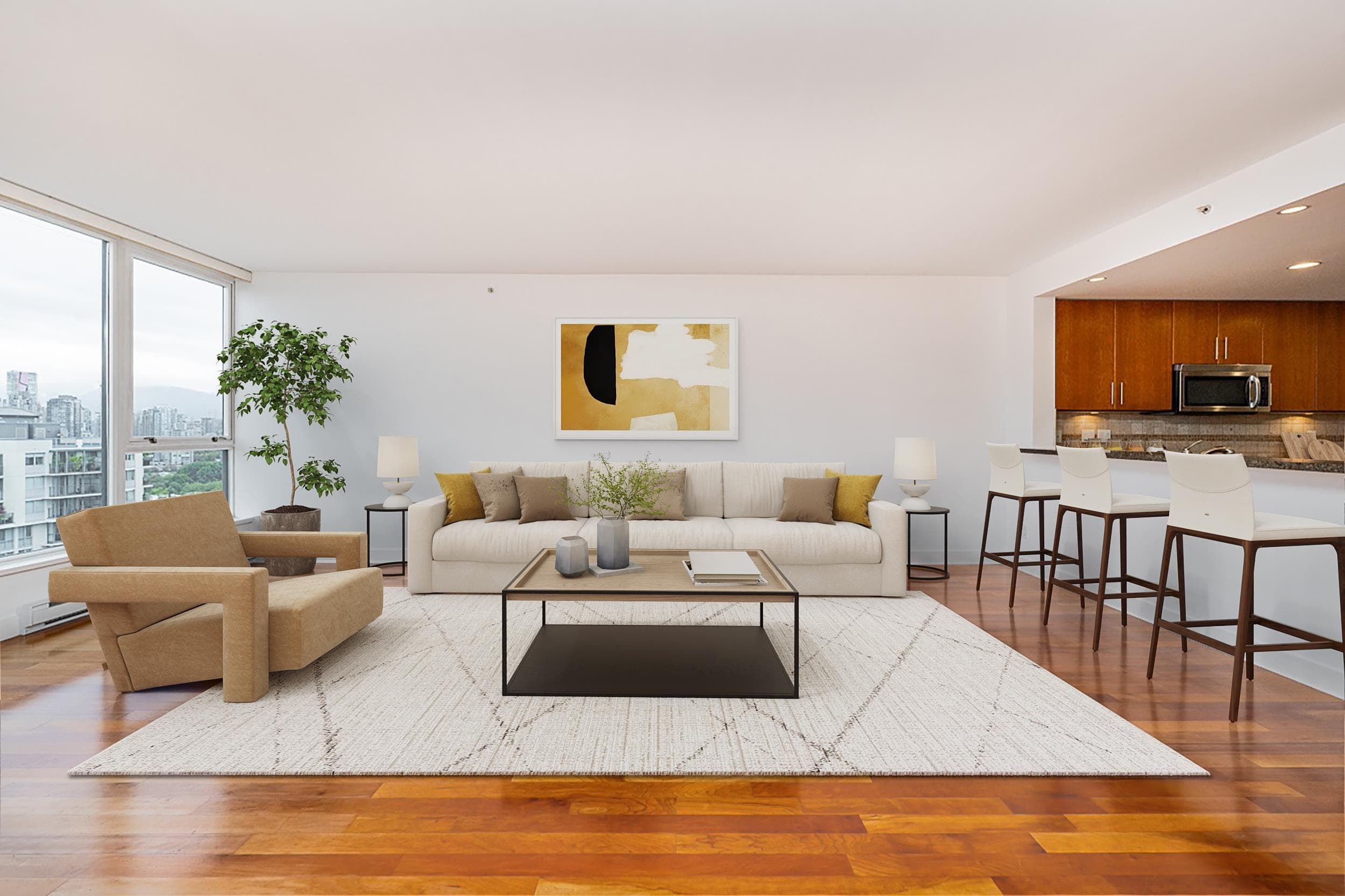 1004 - 1483 W 7th Avenue, Vancouver, V6H 4H6 — photo 4