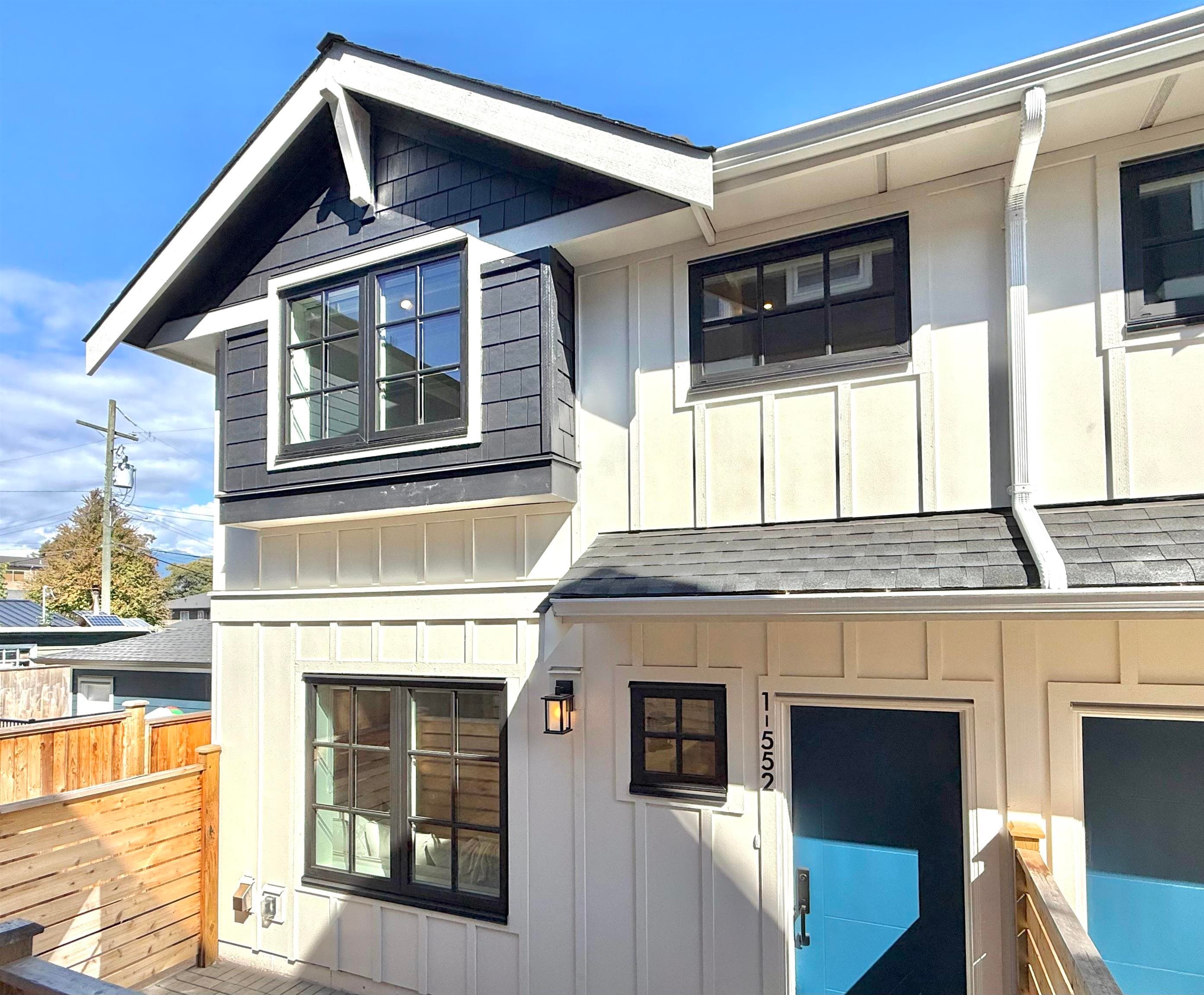 1 - 552 Kaslo Street, Vancouver