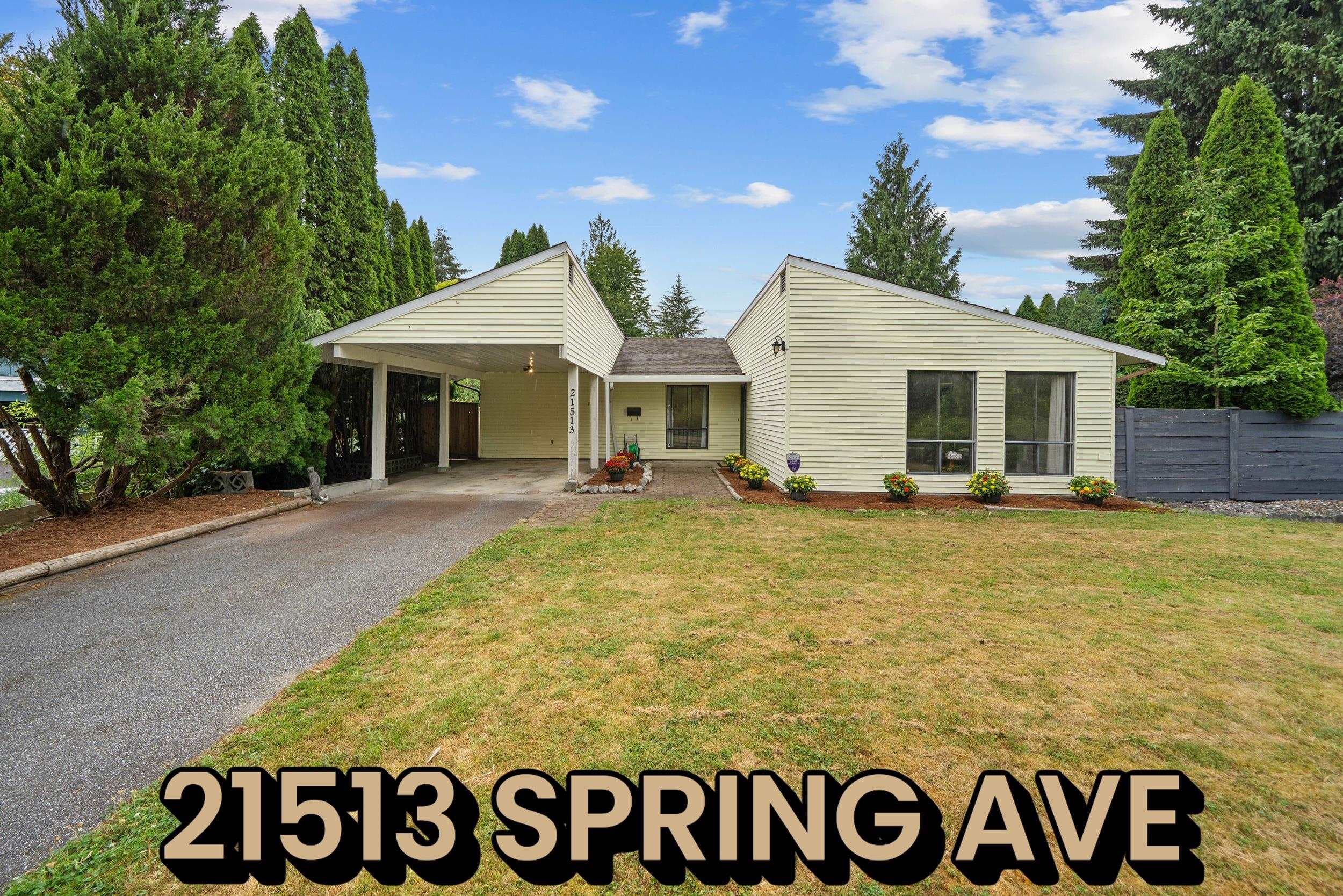 21513 Spring Avenue, Maple Ridge