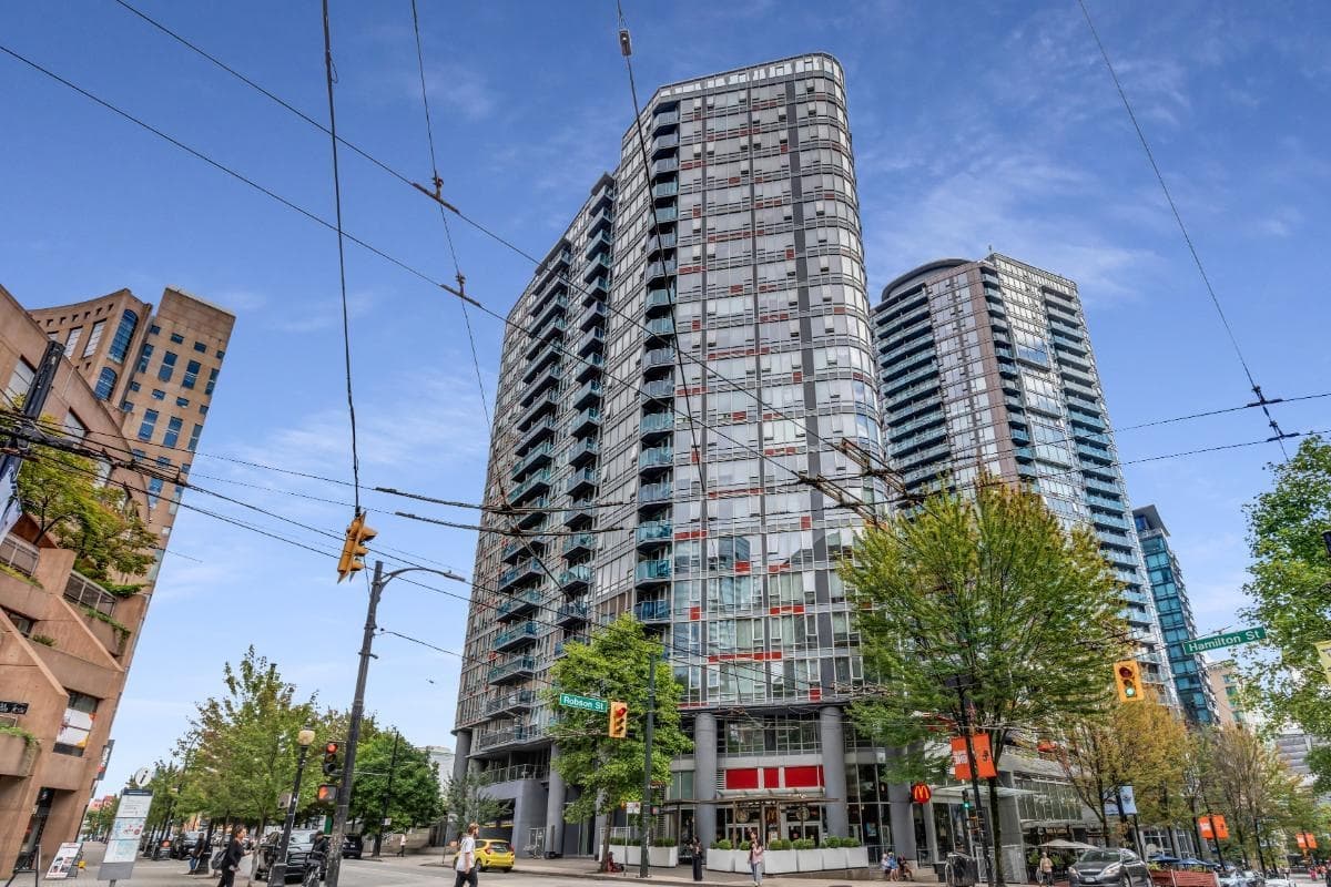 1805 - 788 Hamilton Street, Vancouver