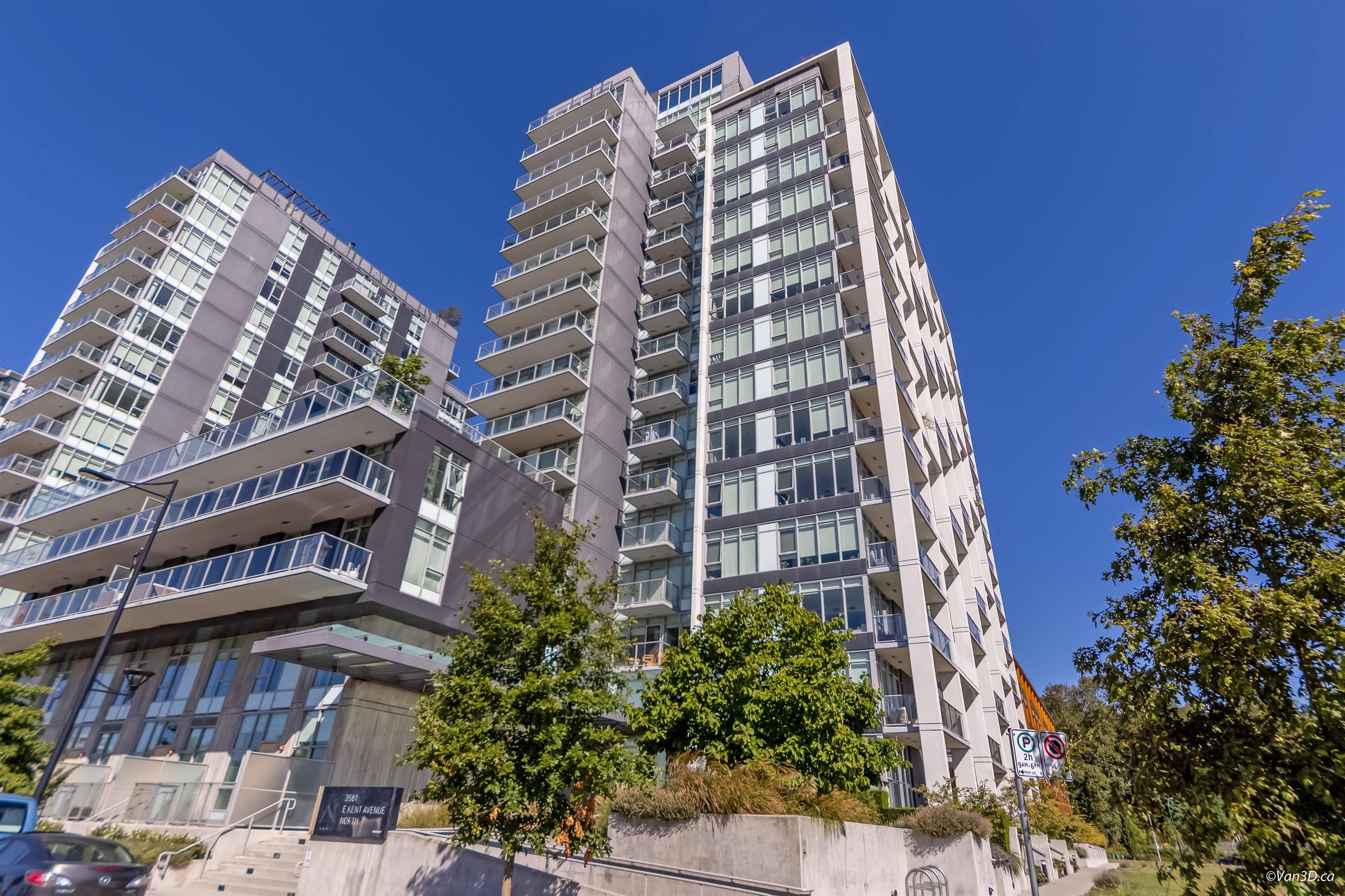 409 - 3581 E Kent Avenue North, Vancouver