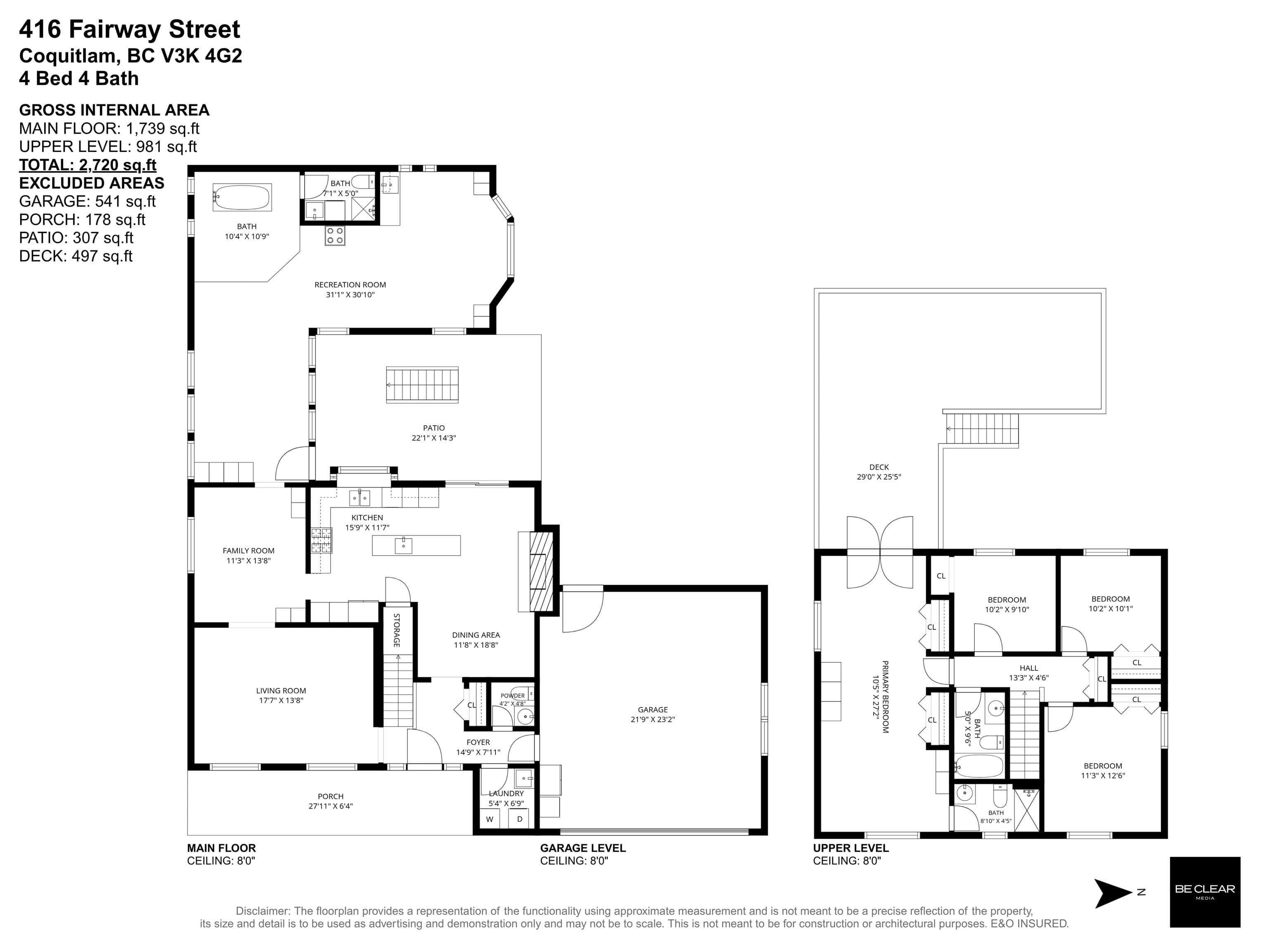 416 Fairway Street, Coquitlam, V3K 4G2 — photo 3