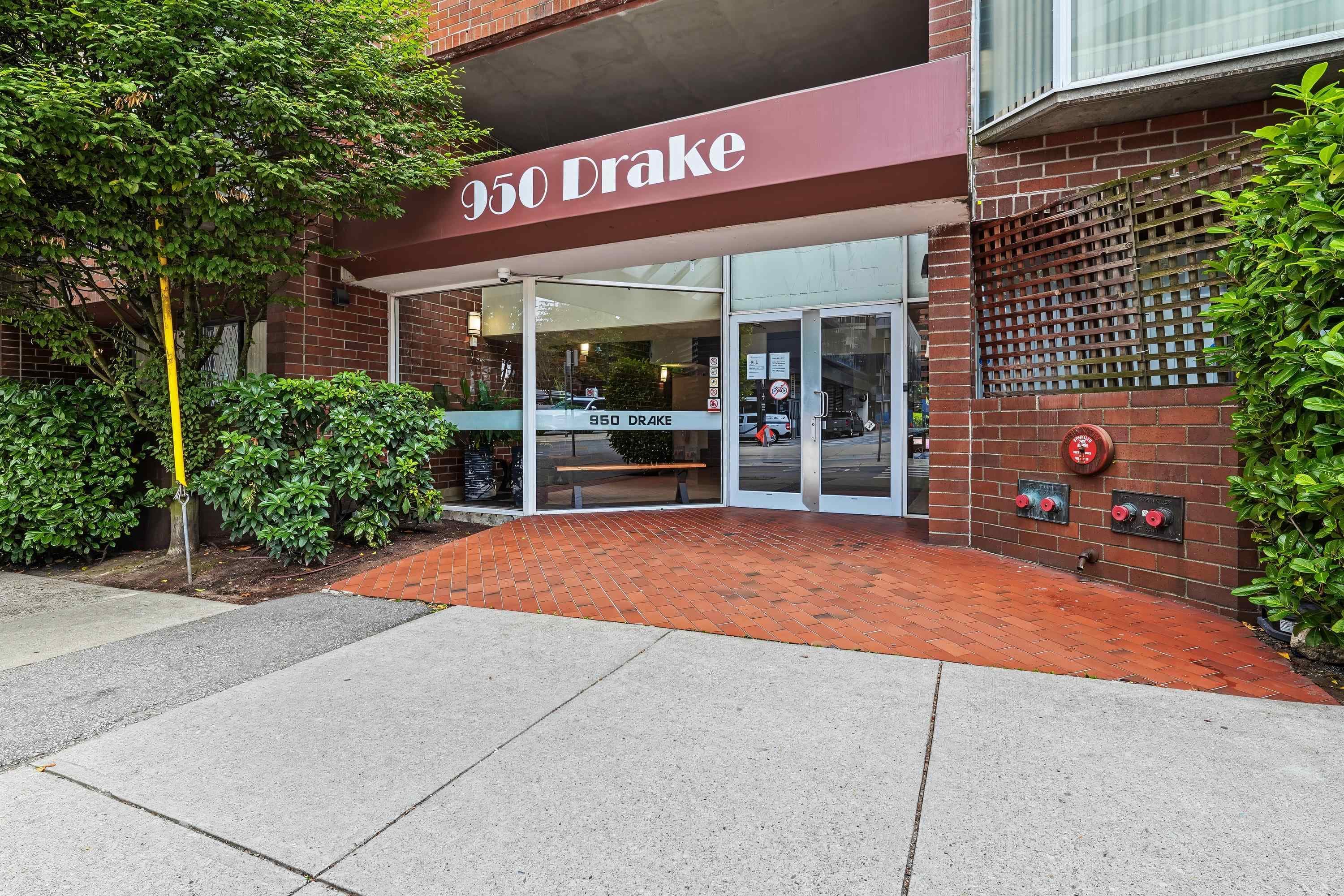 206 - 950 Drake Street, Vancouver, V6Z 2B9 — photo 1