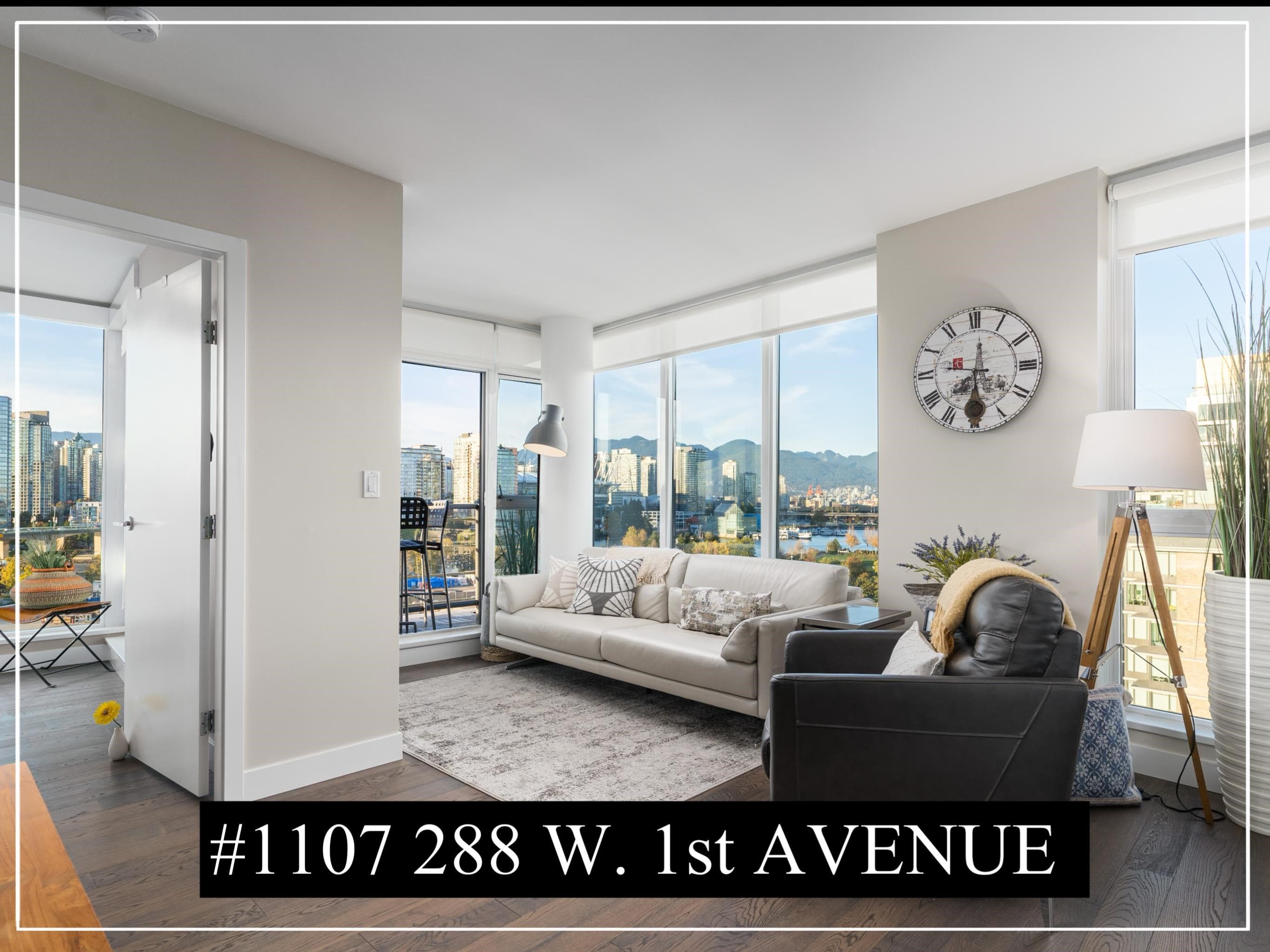 1107 - 288 W 1st Avenue, Vancouver, V5Y 0E9 — photo 1
