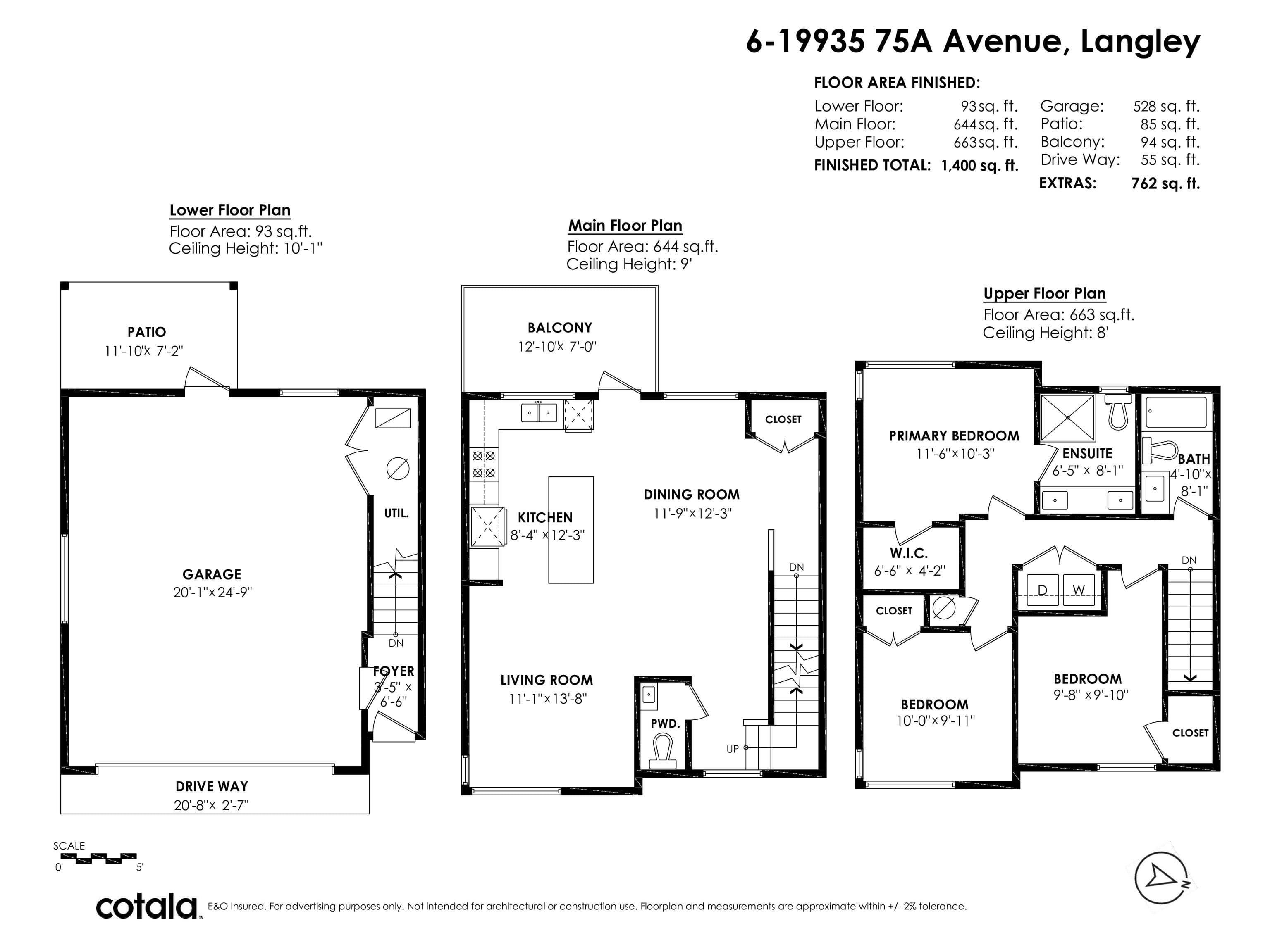 6 - 19935 75a Avenue, Langley, V2Y 4L5 — photo 3