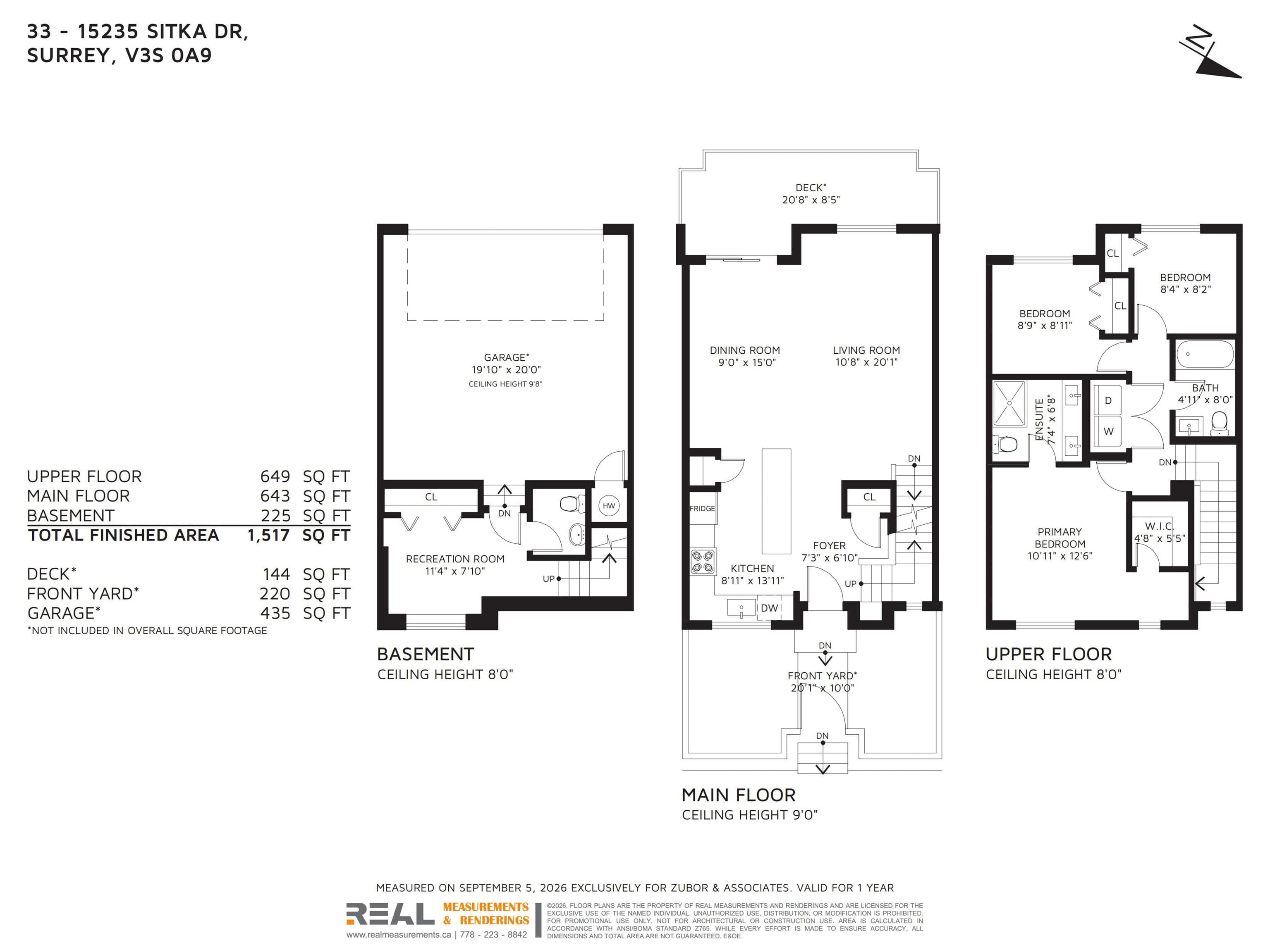 33 - 15235 Sitka Drive, Surrey, V3S 0A9 — photo 2