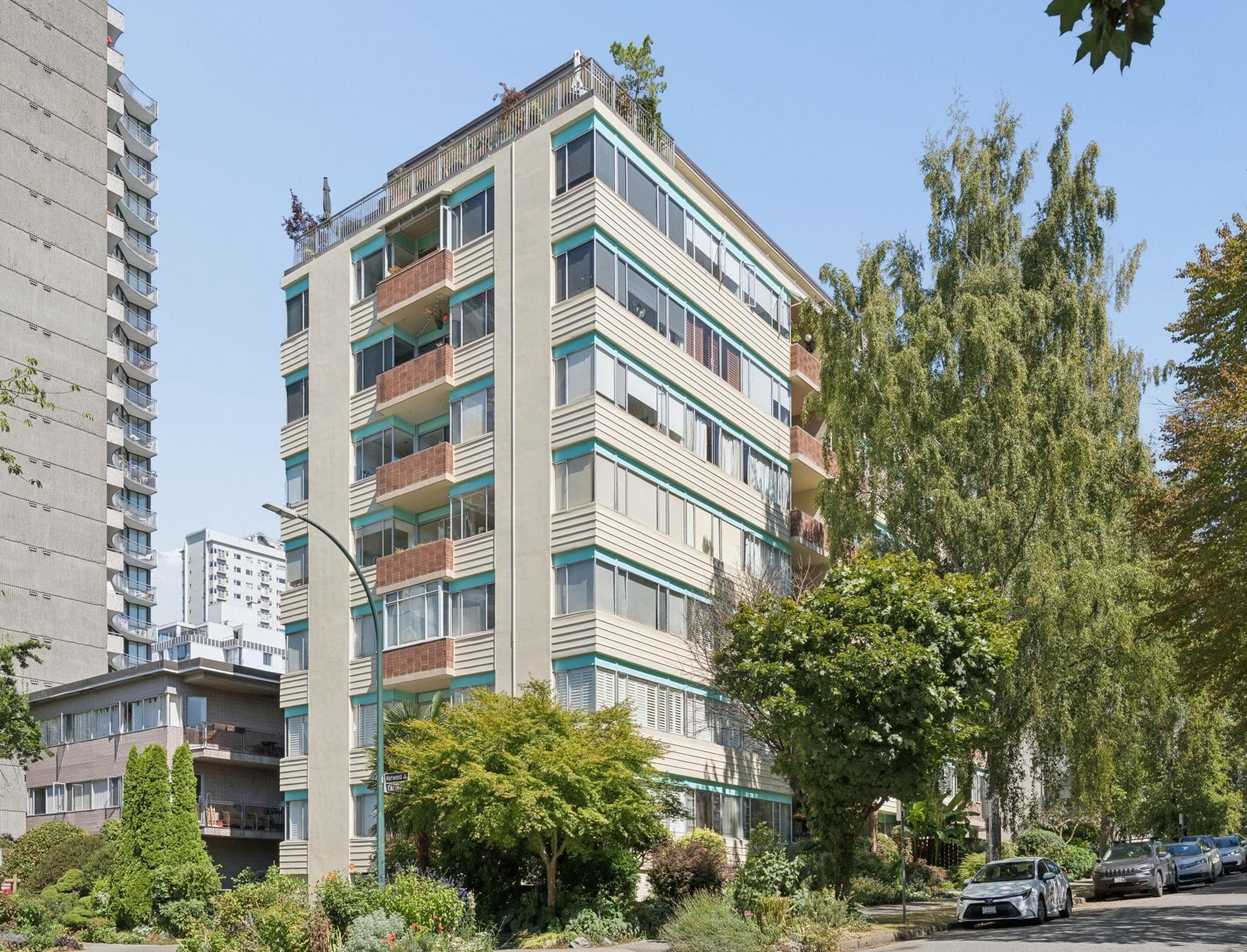 401 - 1315 Cardero Street, Vancouver