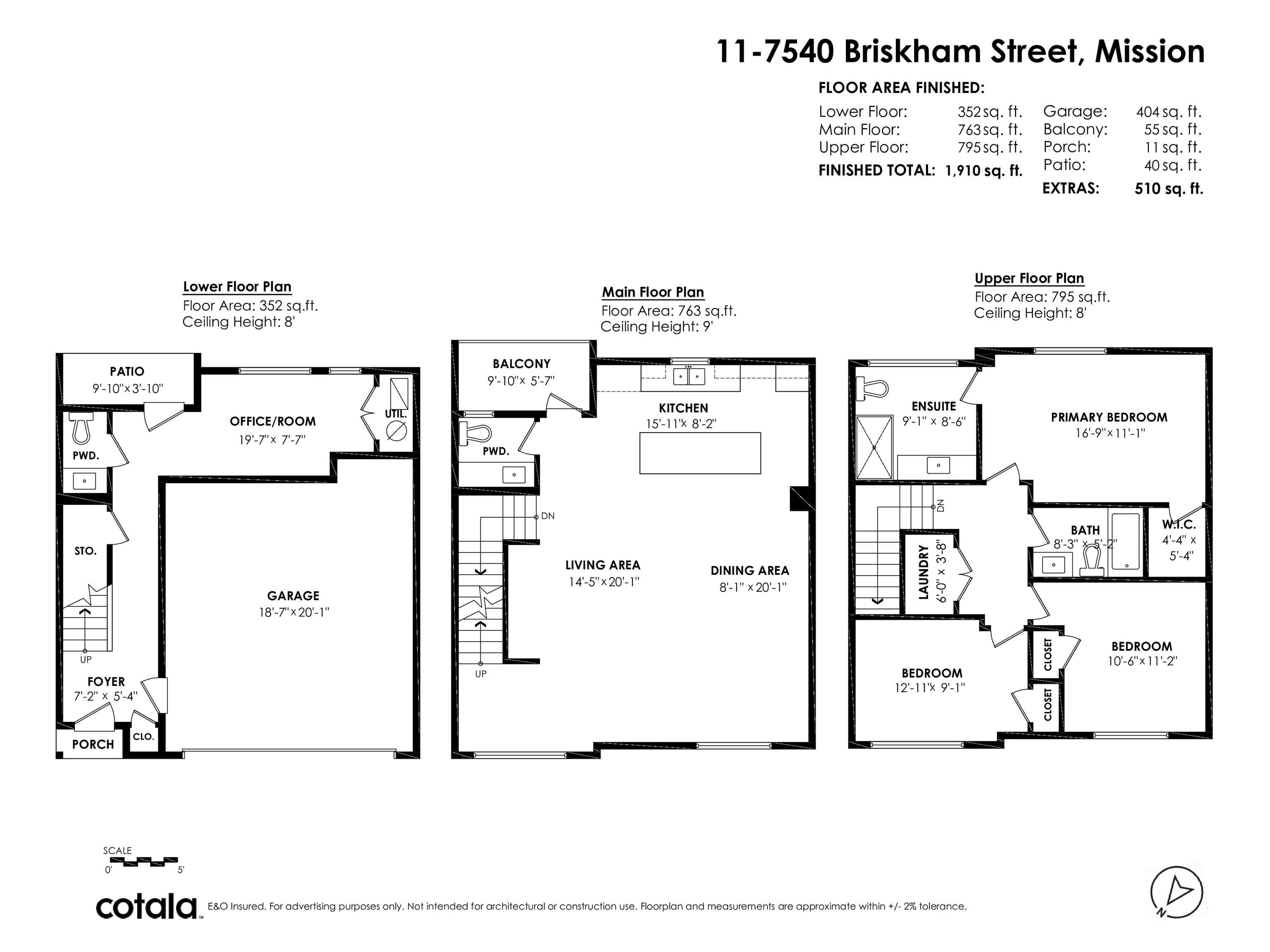 11 - 7540 Briskham Street, Mission, V2V 3L8 — photo 3