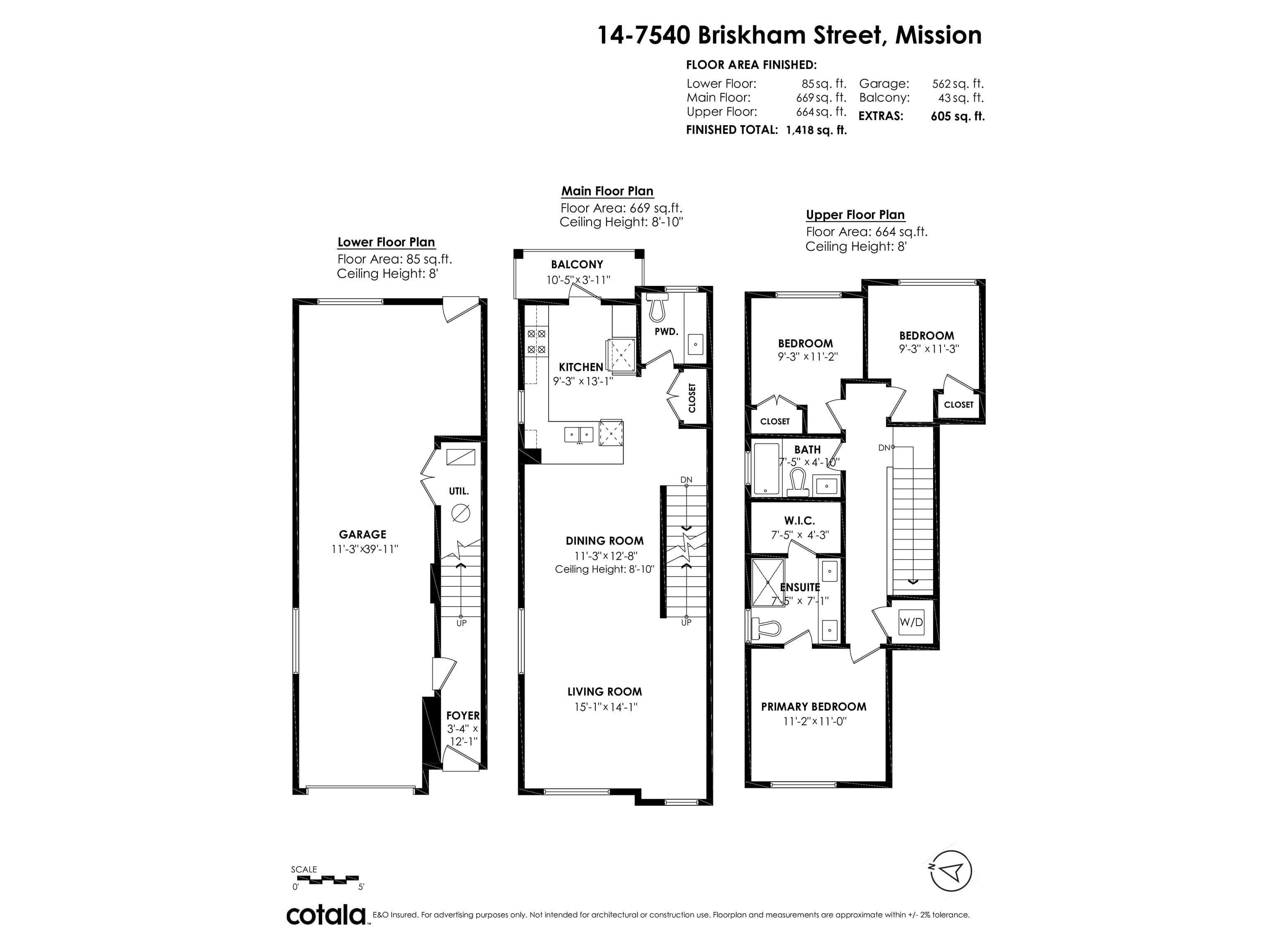 14 - 7540 Briskham Street, Mission, V2V 3L8 — photo 3