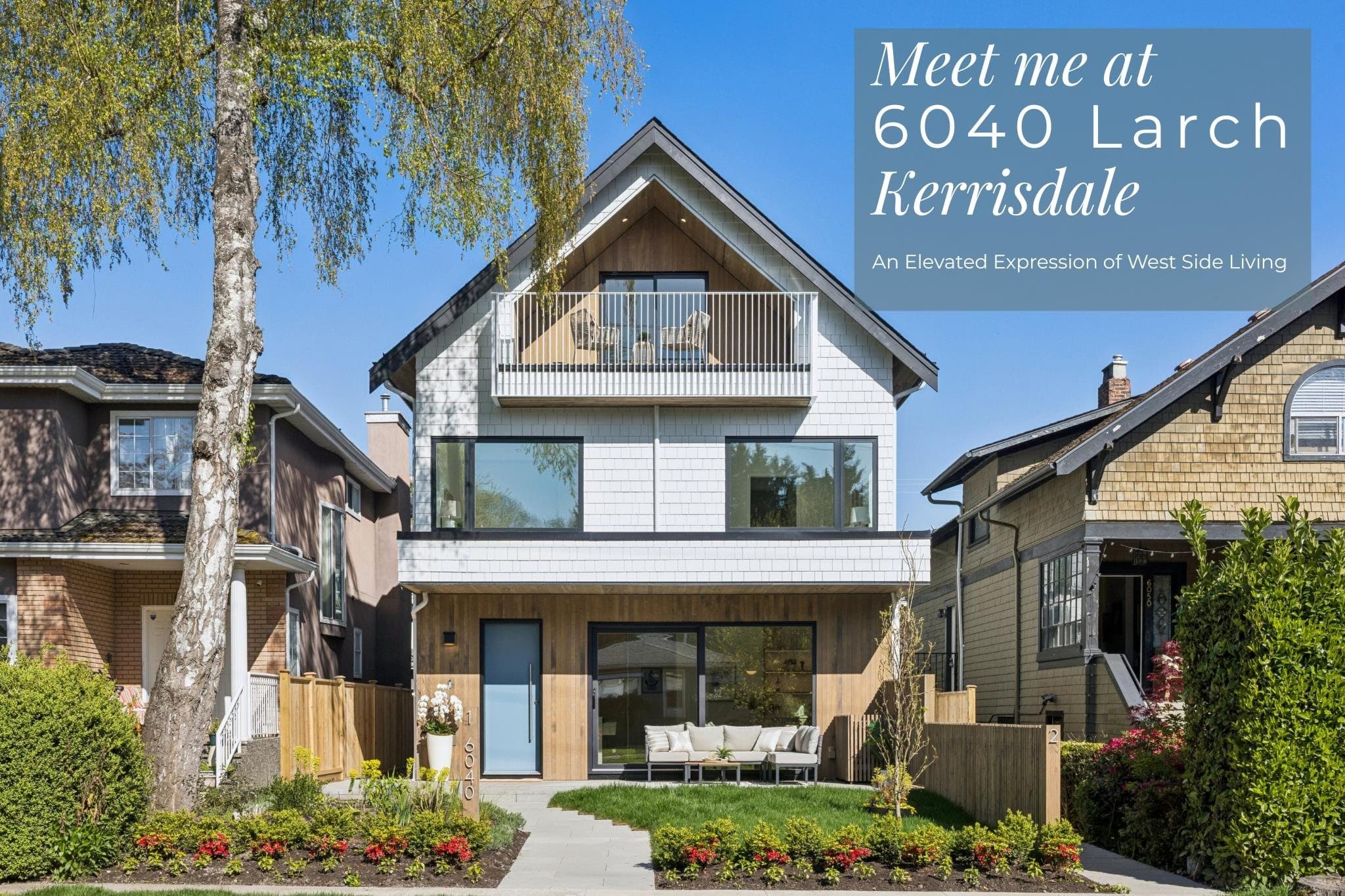 1 - 6040 Larch Street, Vancouver, V6M 4E4 — photo 1