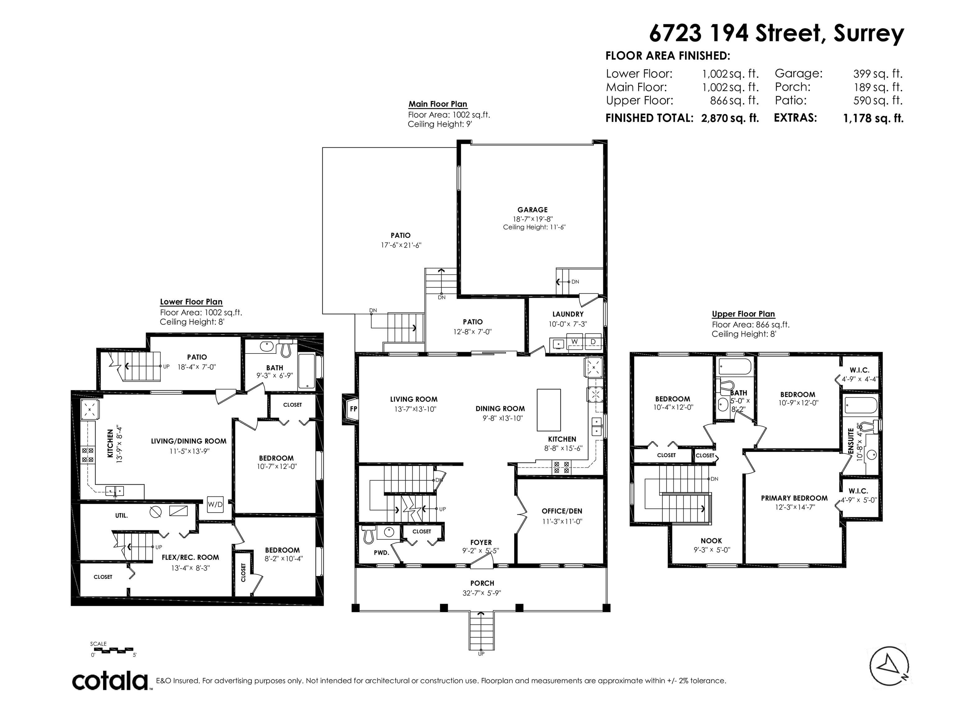 6723 194 Street, Surrey, V4N 5W5 — photo 3