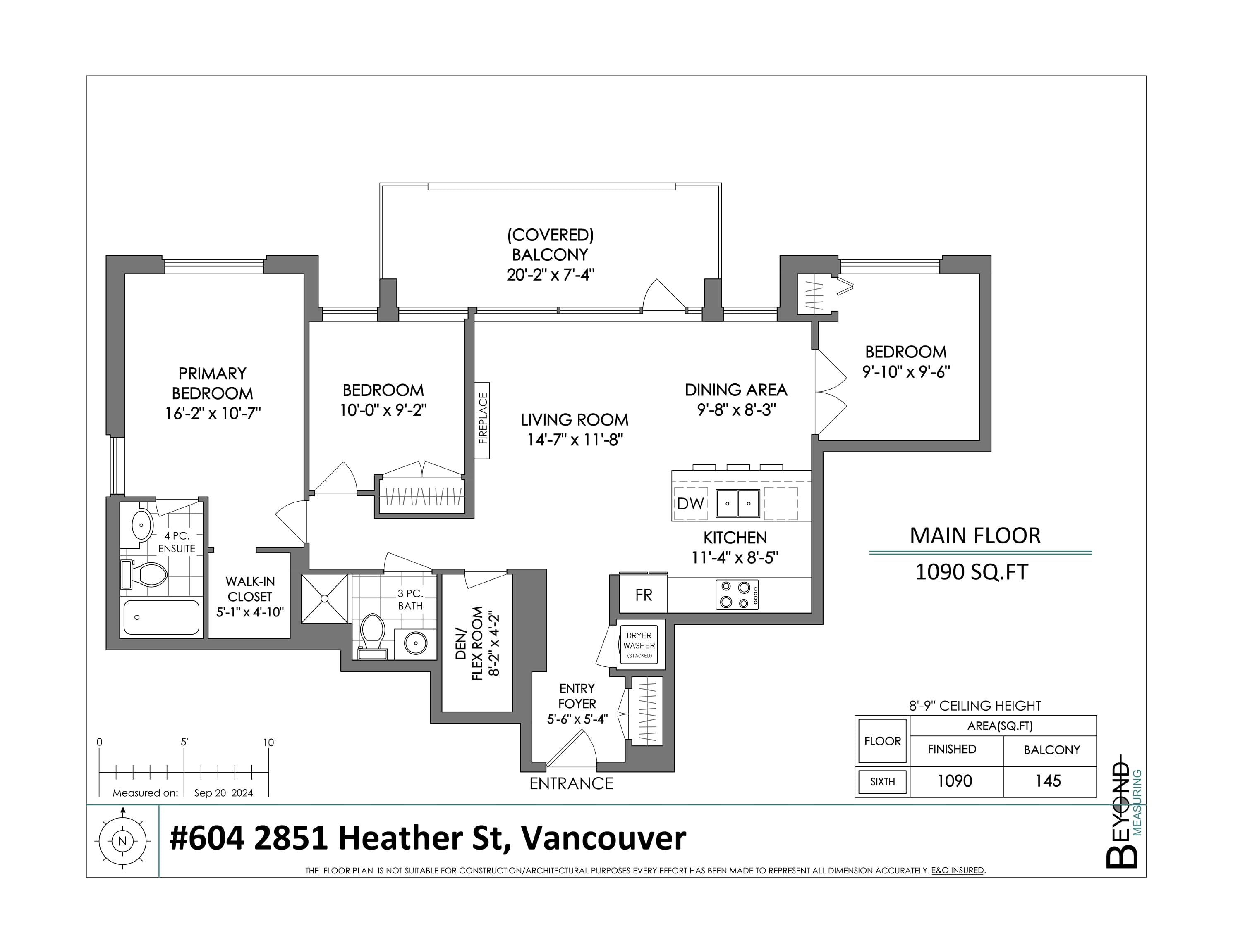 604 - 2851 Heather Street, Vancouver, V5Z 0A2 — photo 2
