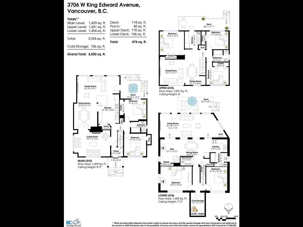 3706 W King Edward Avenue, Vancouver, V6S 1M7 — photo 4