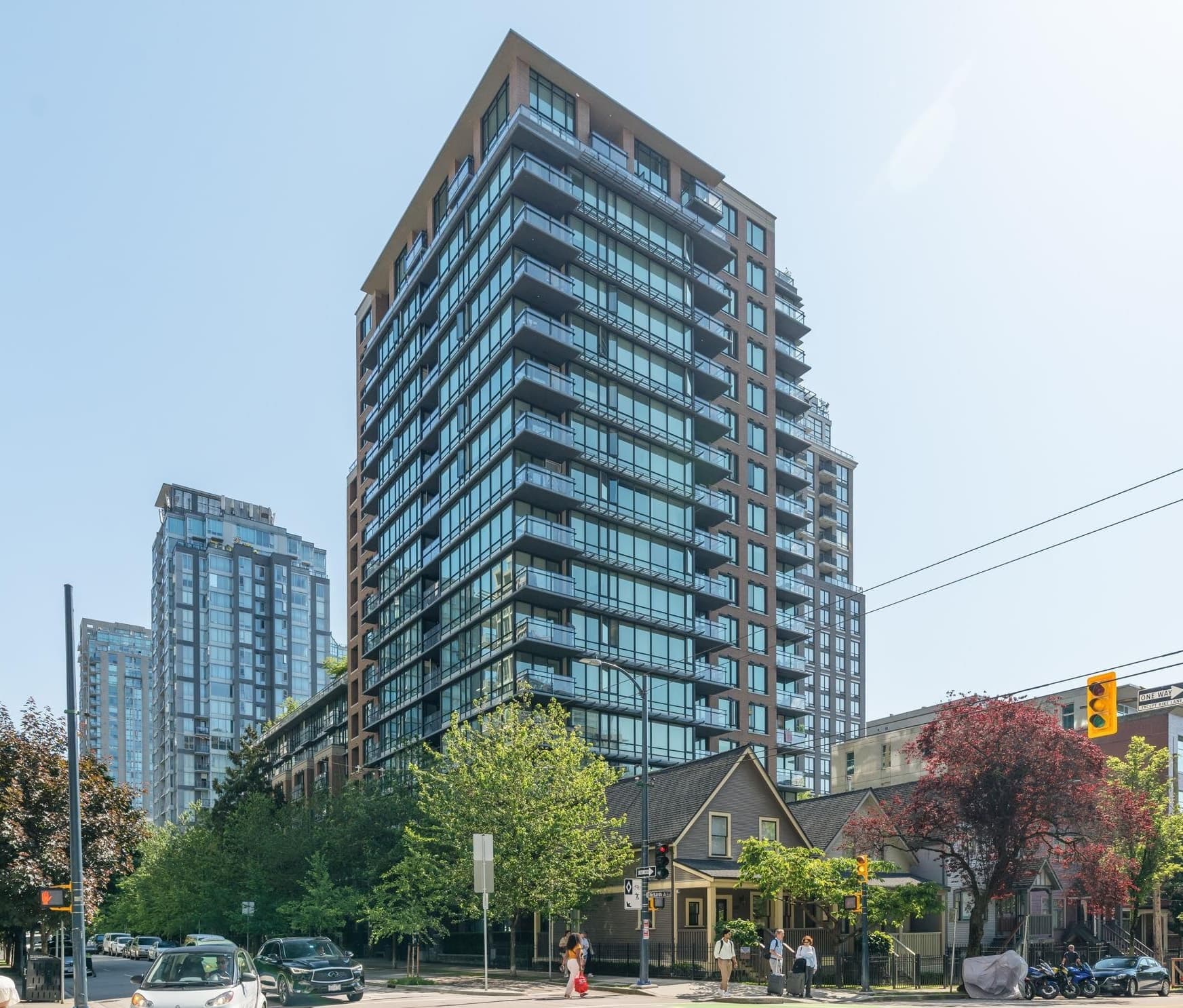 606 - 1088 Richards Street, Vancouver, V6B 0J8 — photo 1
