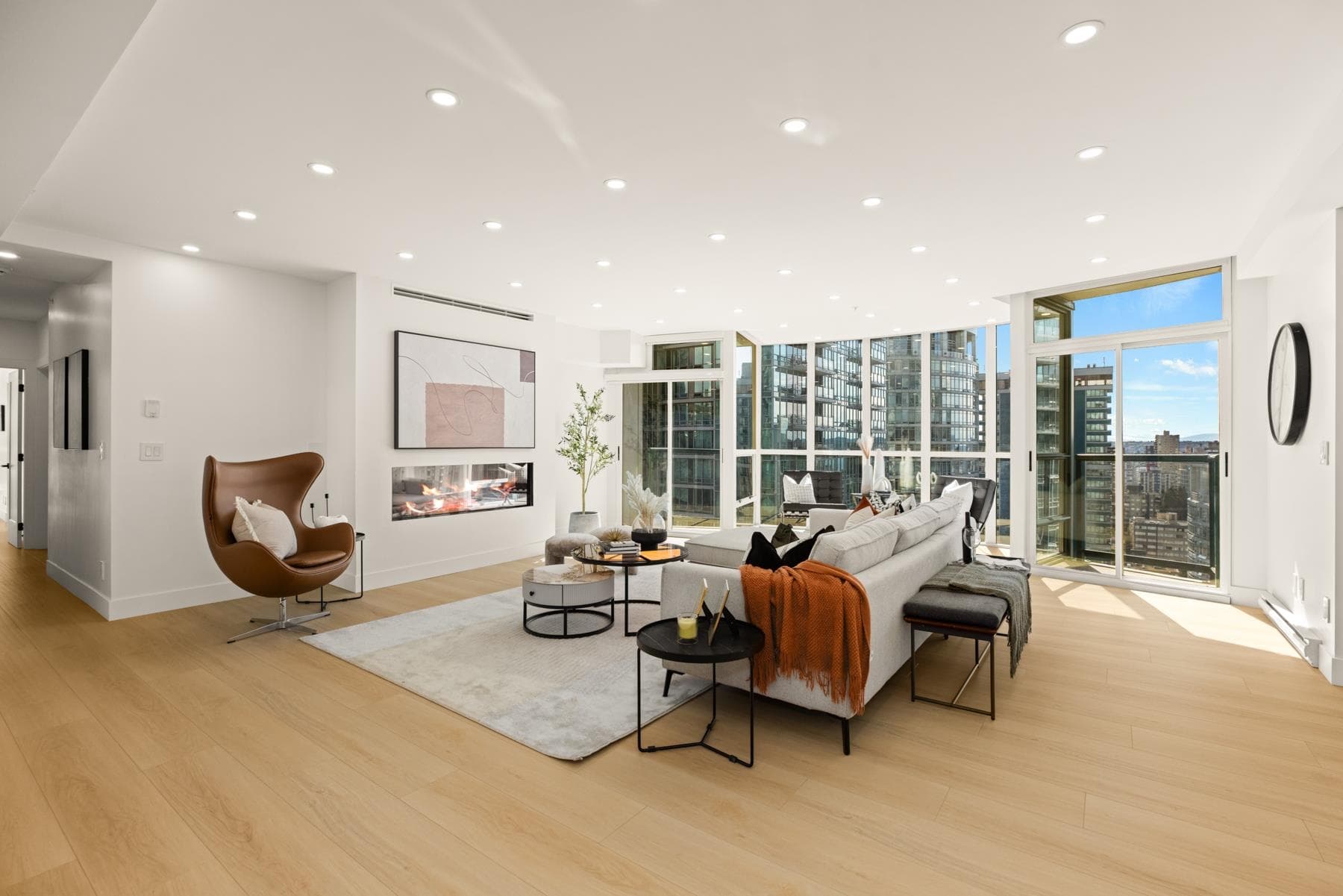 2803 - 1239 W Georgia Street, Vancouver, V6E 4R8 — photo 2