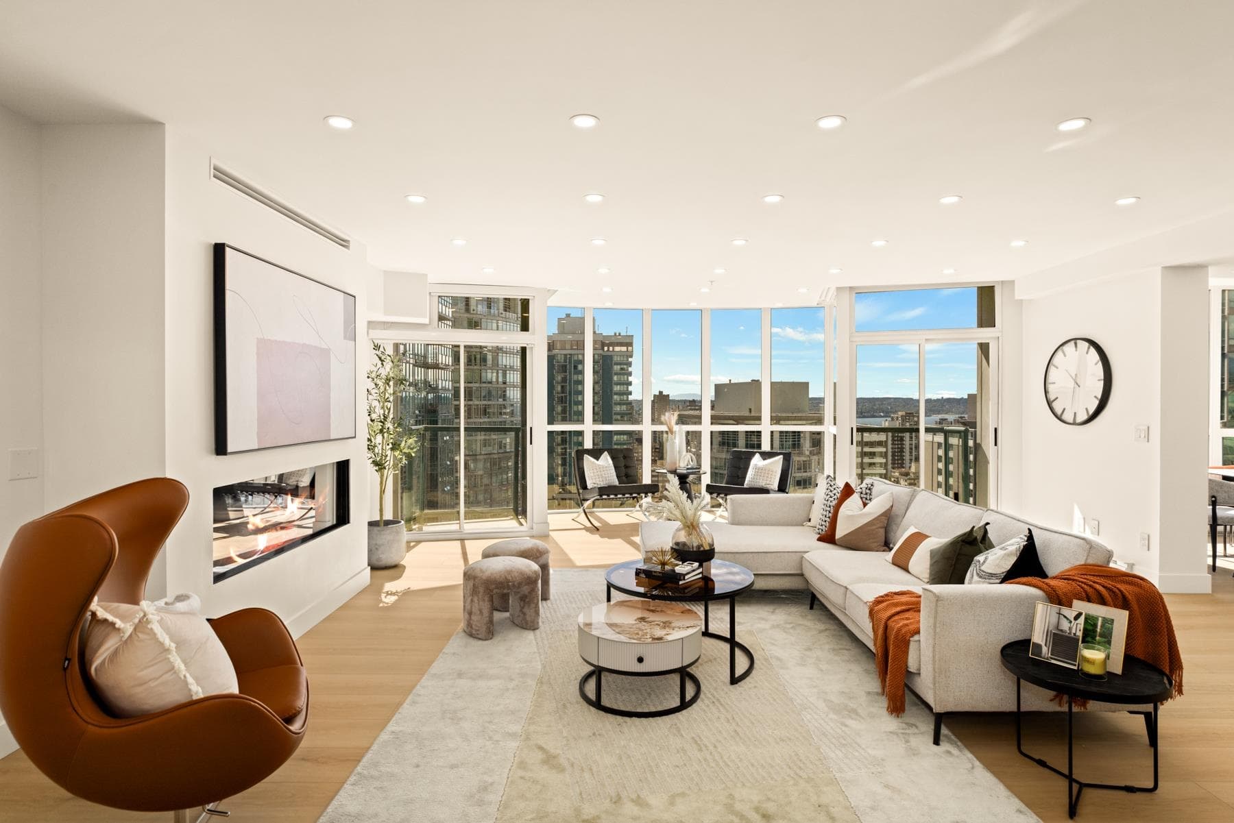 2803 - 1239 W Georgia Street, Vancouver, V6E 4R8 — photo 1