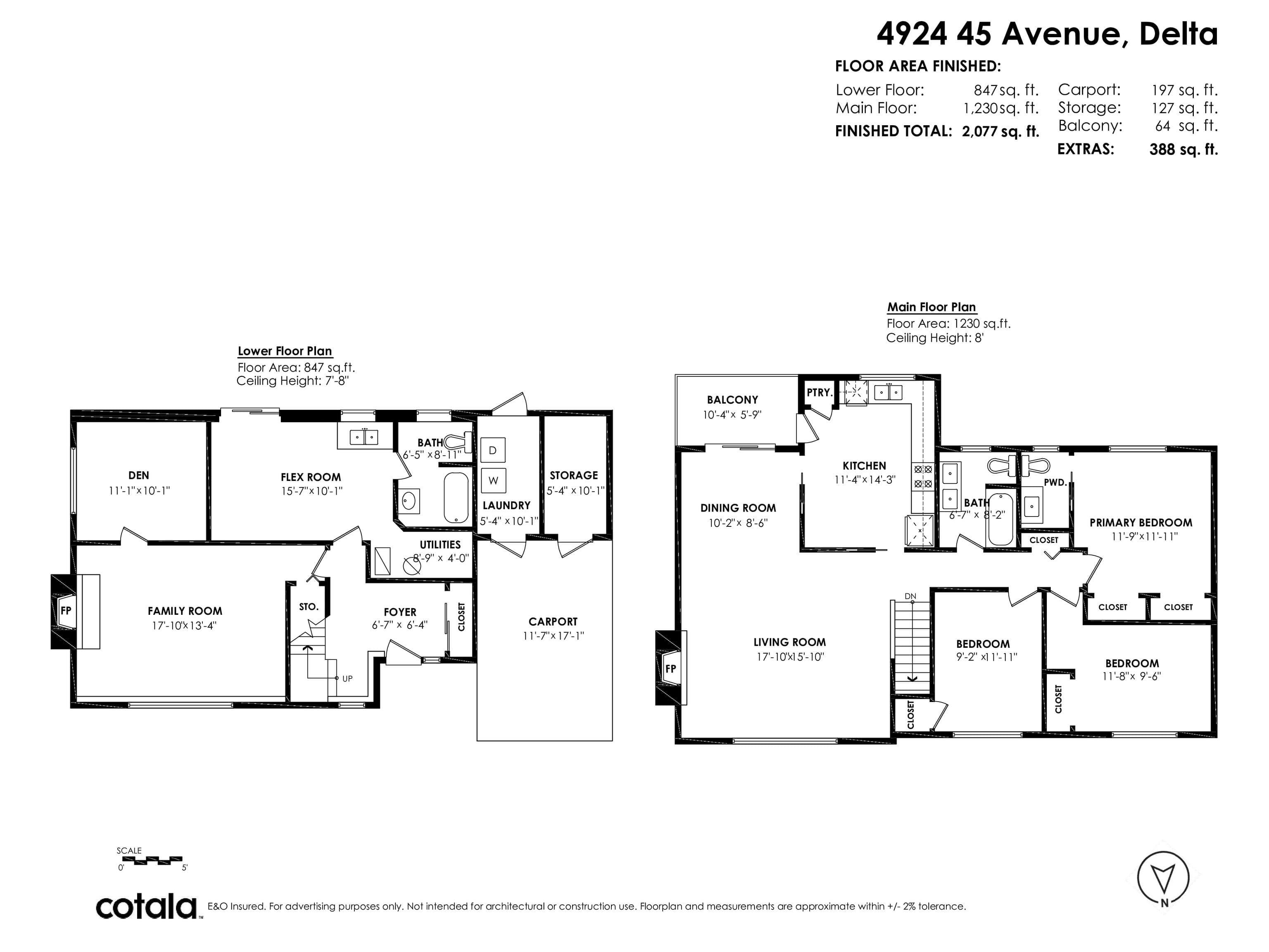 4924 45 Avenue, Delta, V4K 1K3 — photo 1