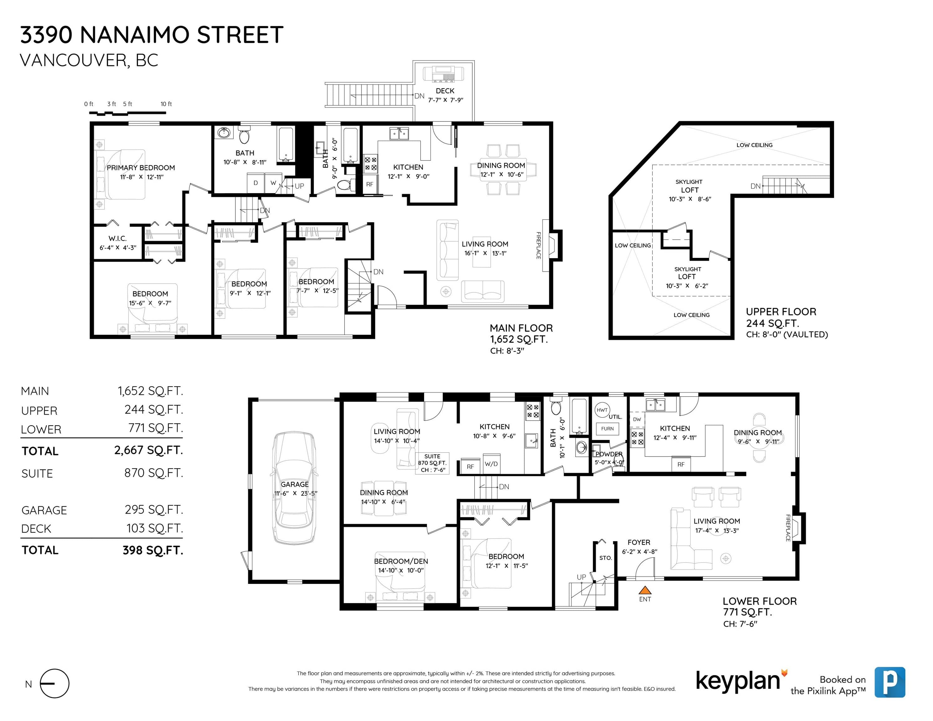 3390 Nanaimo Street, Vancouver, V5N 5G6 — photo 3