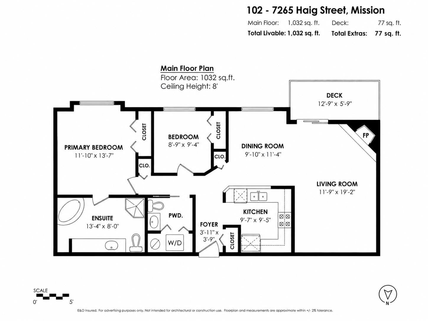 102 - 7265 Haig Street, Mission, V2V 6N3 — photo 2