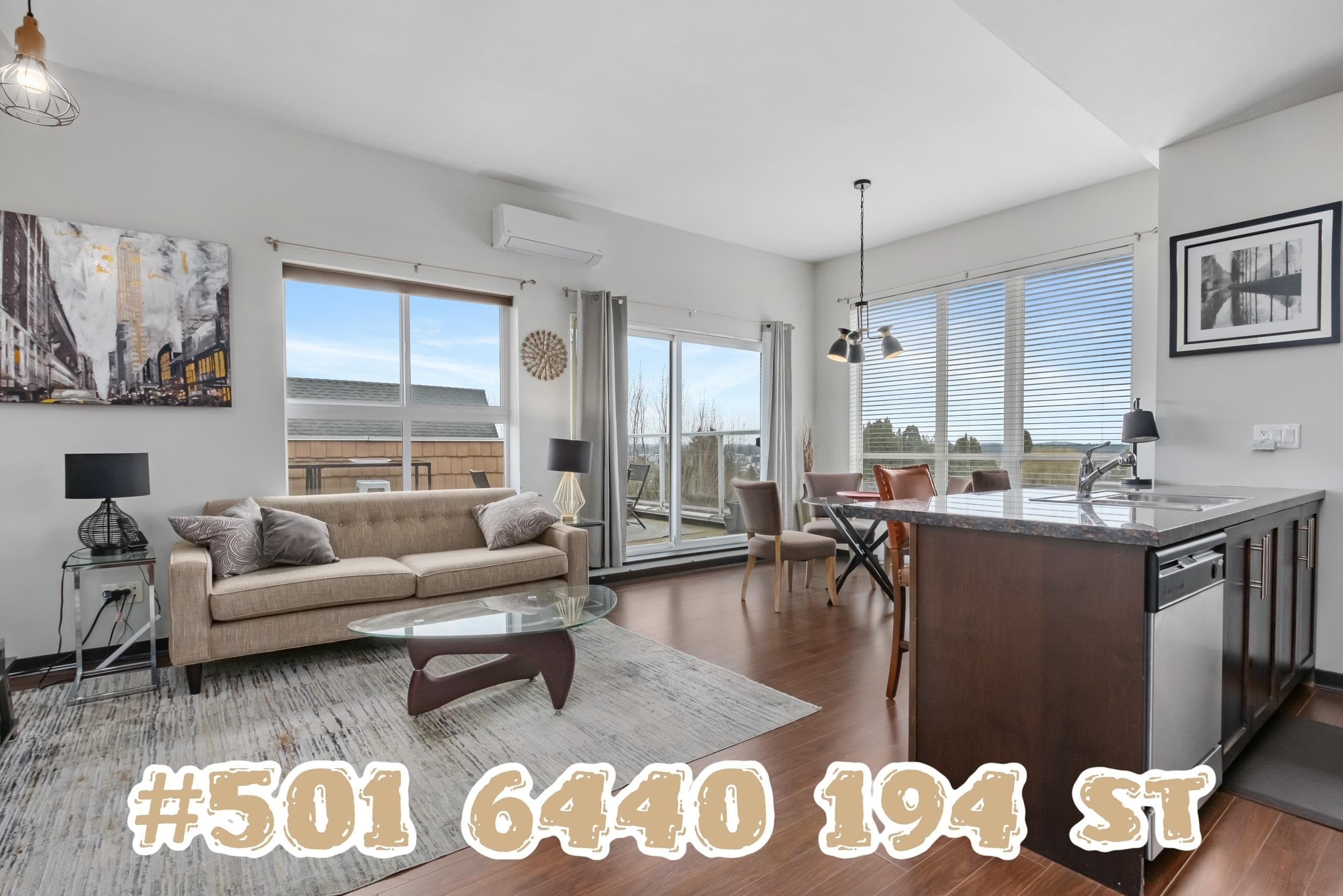 501 - 6440 194 Street, Surrey, V4N 6J7 — photo 1