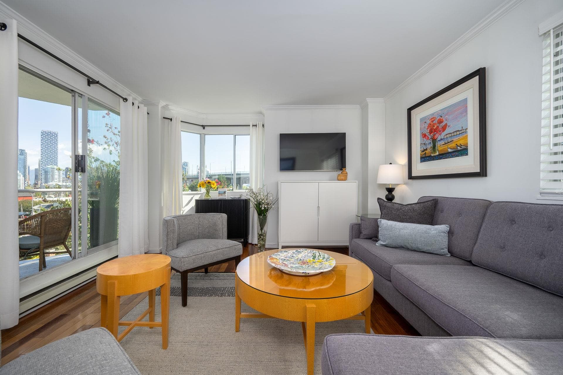 607 - 1508 Mariner Walk, Vancouver, V6J 4X9 — photo 4