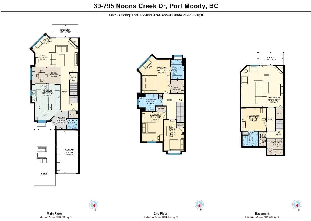 39 - 795 Noons Creek Drive, Port Moody, V3H 4V4 — photo 2