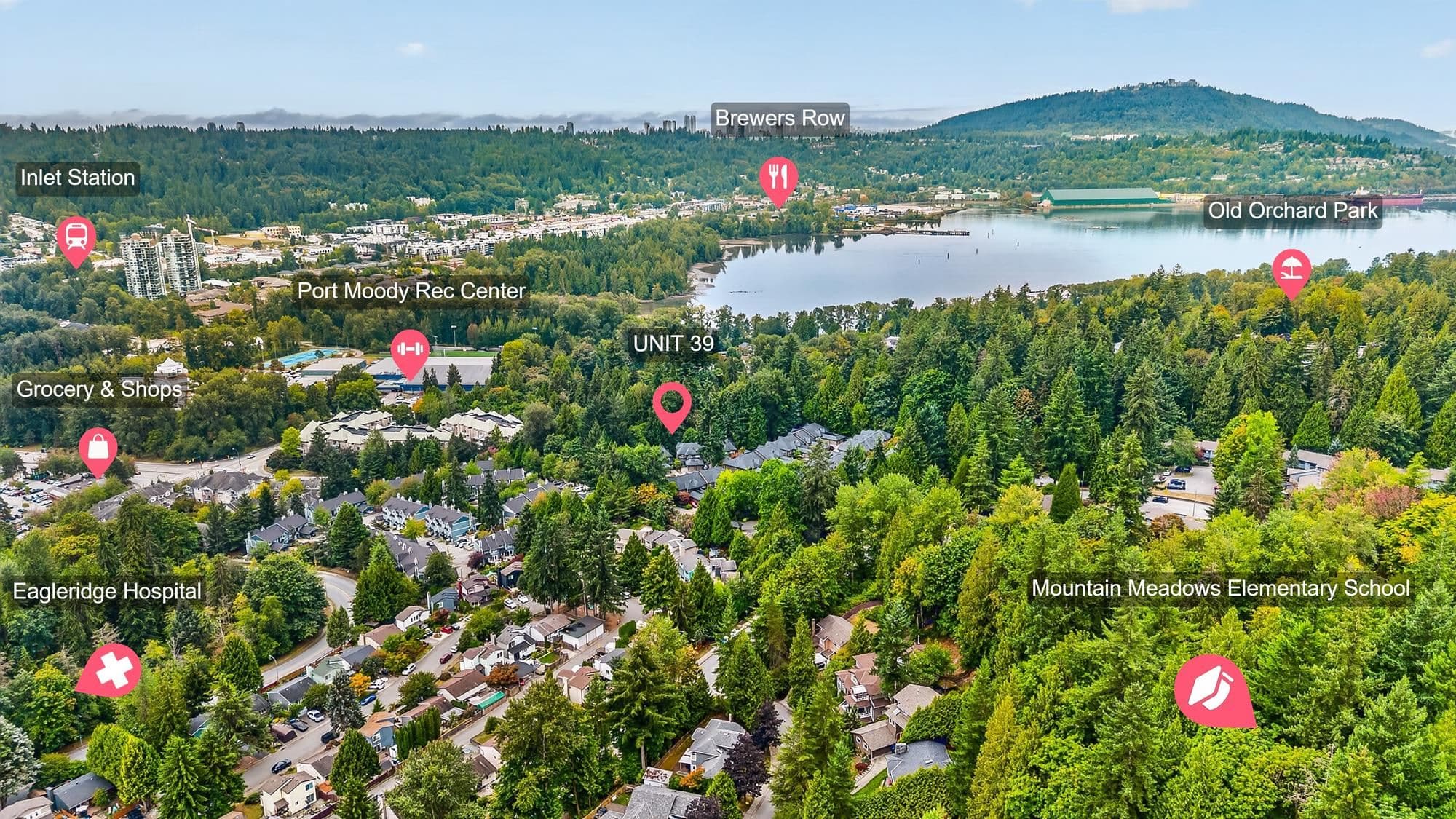 39 - 795 Noons Creek Drive, Port Moody, V3H 4V4 — photo 3