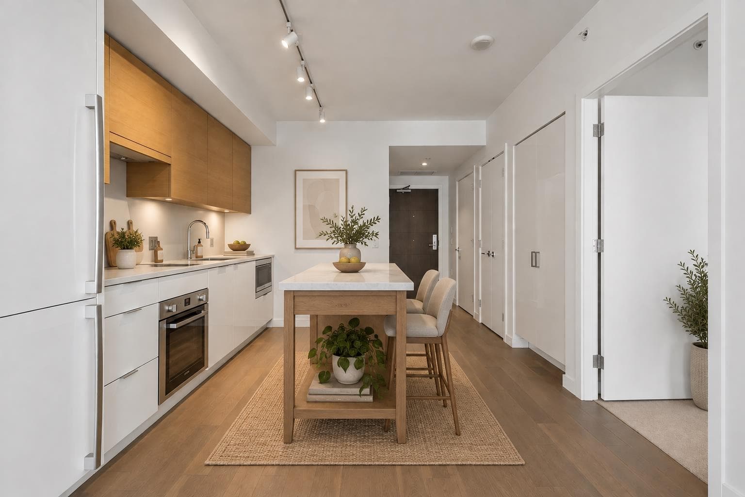 1009 - 1688 Pullman Porter Street, Vancouver, V6A 0H4 — photo 4