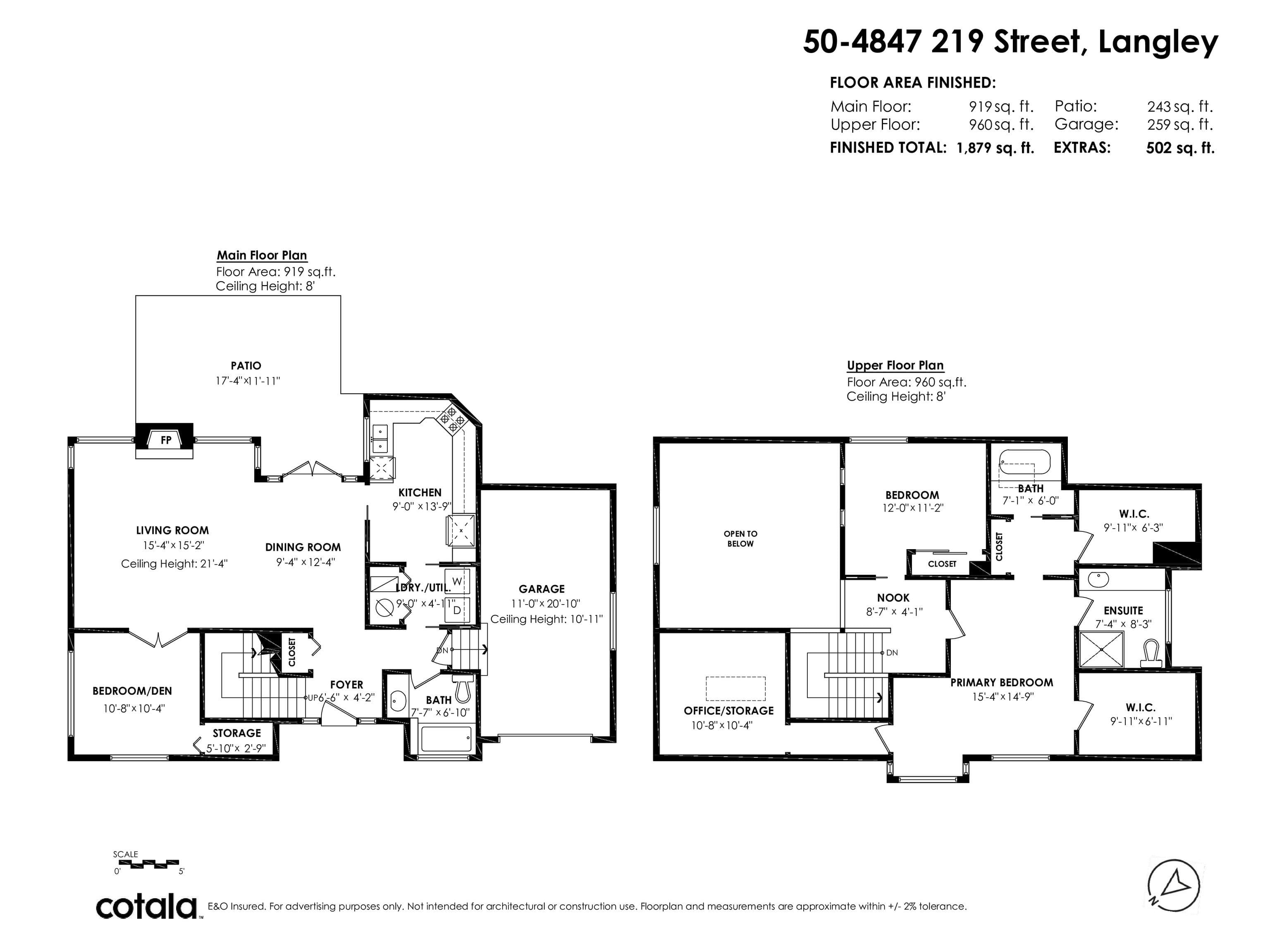 50 - 4847 219 Street, Langley, V3A 8C1 — photo 4