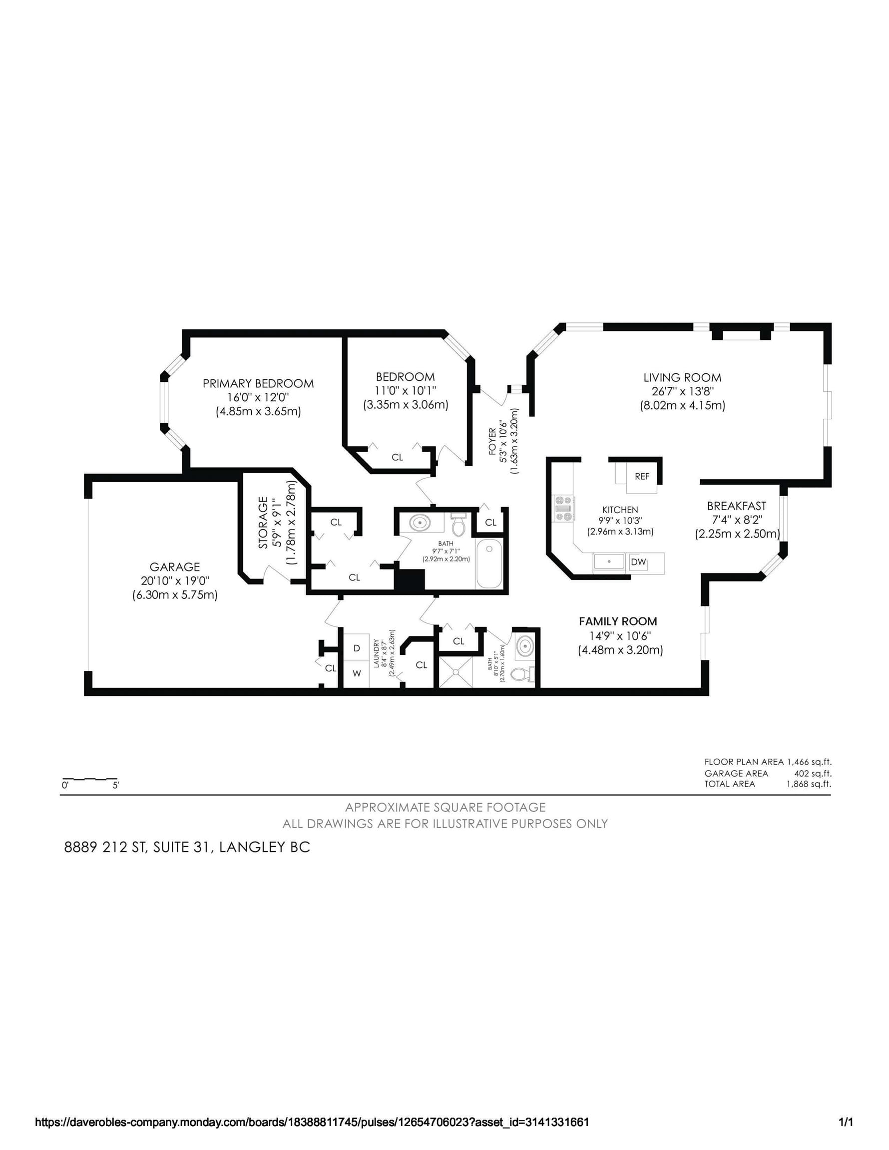 31 - 8889 212 Street, Langley, V1M 2E8 — photo 3