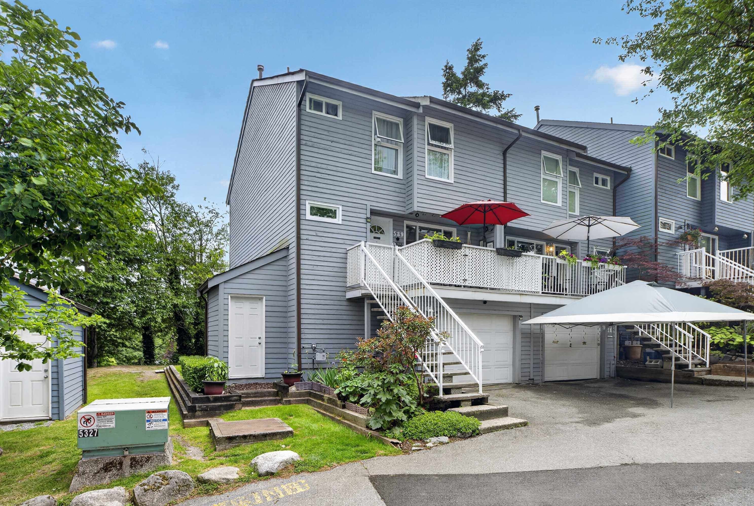 589 Carlsen Place, Port Moody, V3H 4A1 — photo 2