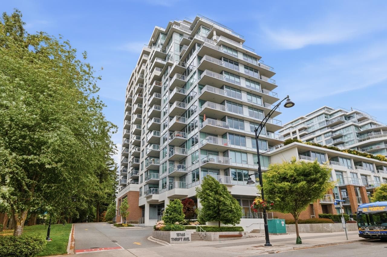 902 - 15165 Thrift Avenue, White Rock, V4B 0C1 — photo 2