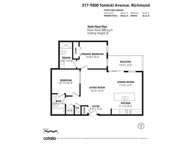 217 - 9500 Tomicki Avenue, Richmond, V6X 0R9 — photo 2