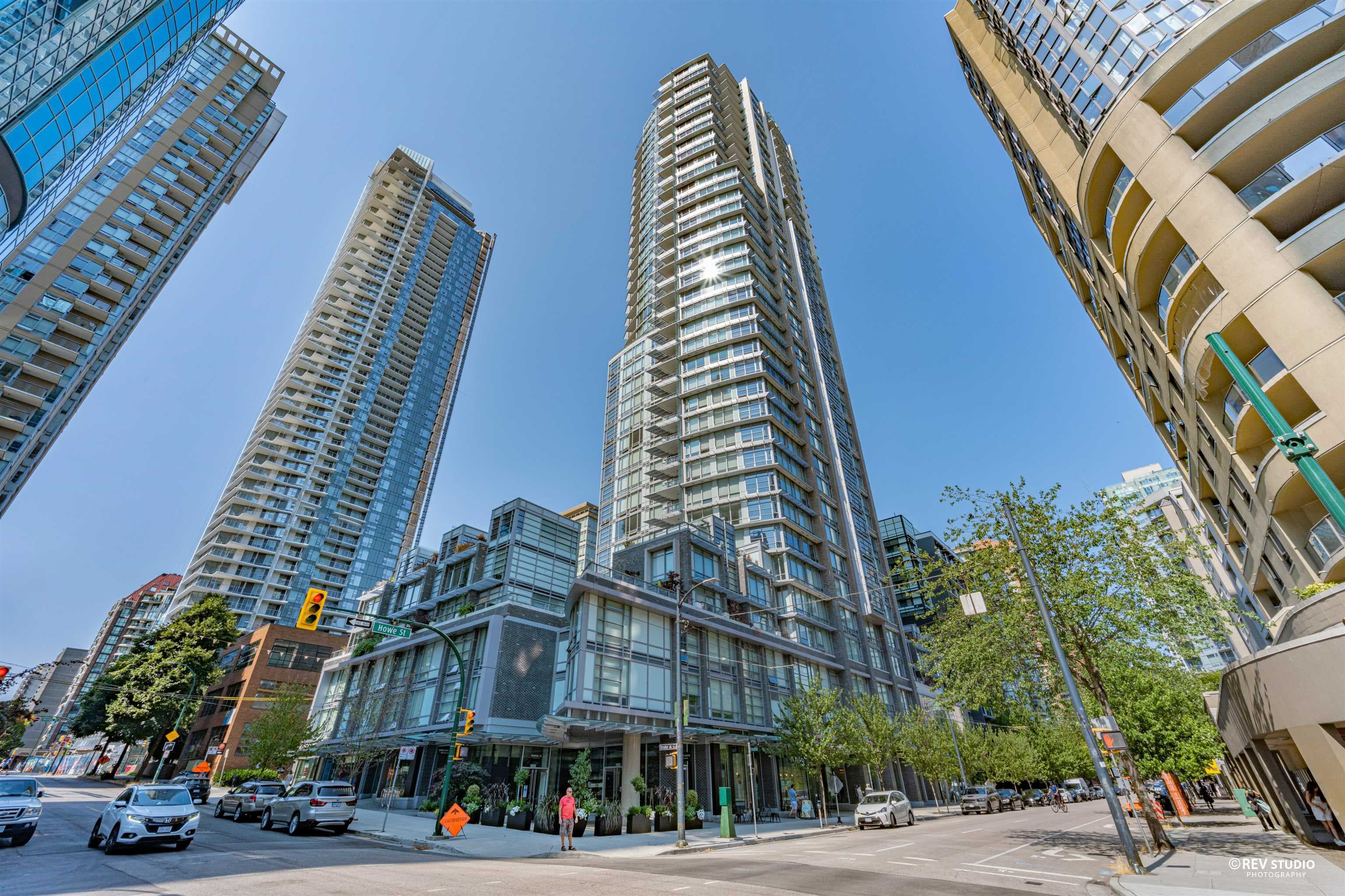 3504 - 1283 Howe Street, Vancouver, V6Z 0E3 — photo 1
